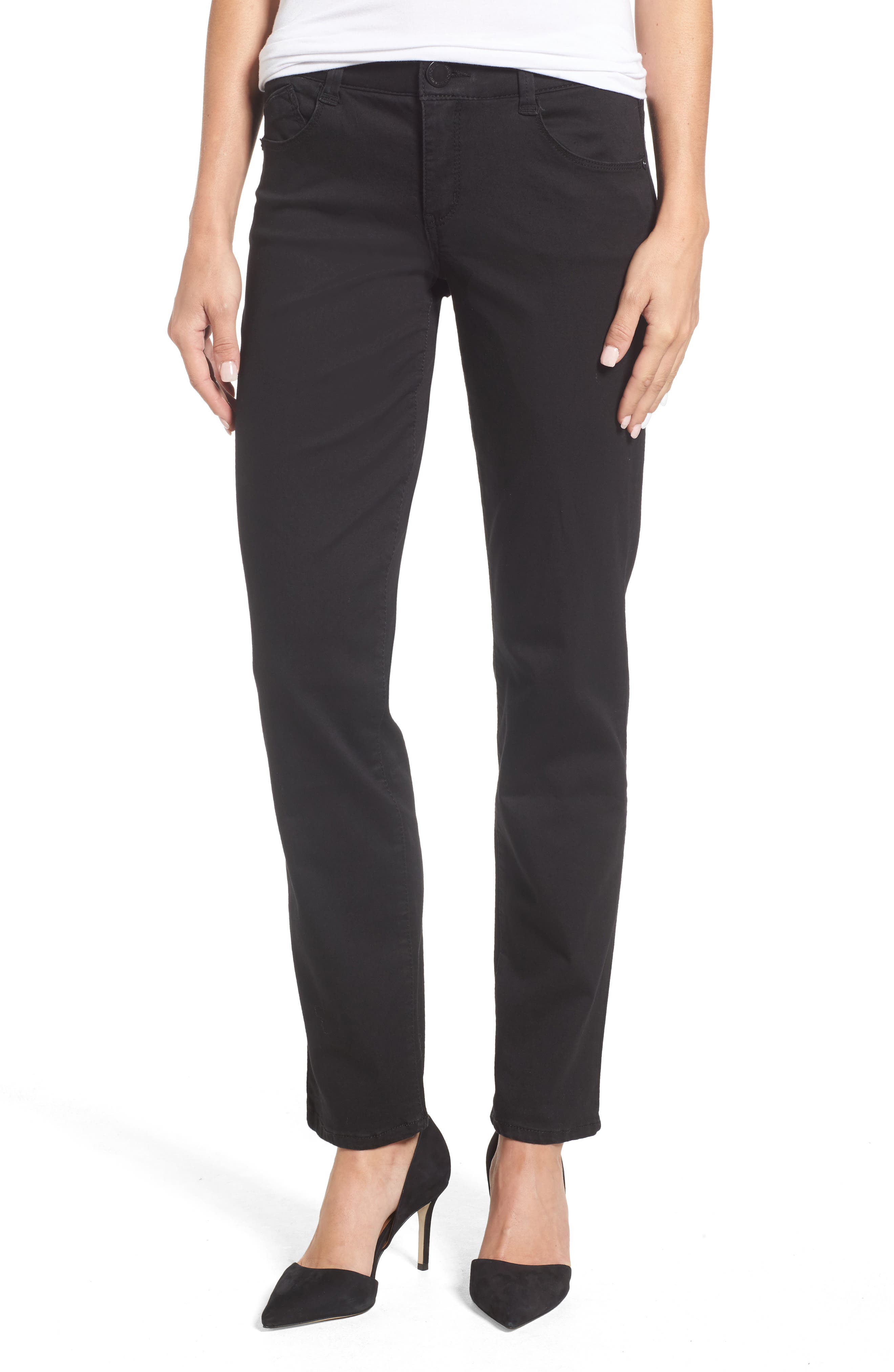 Women's Wit & Wisdom Ab-Solution Straight Leg Jeans Women's Wit & Wisdom Ab-Solution Straight Leg Jeans