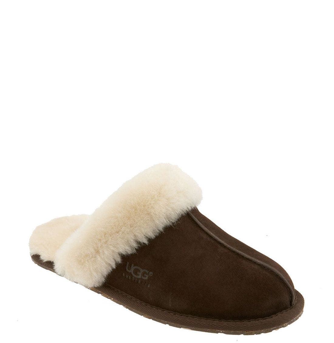 Ugg Scuffette Ii Water Resistant Slipper, Brown