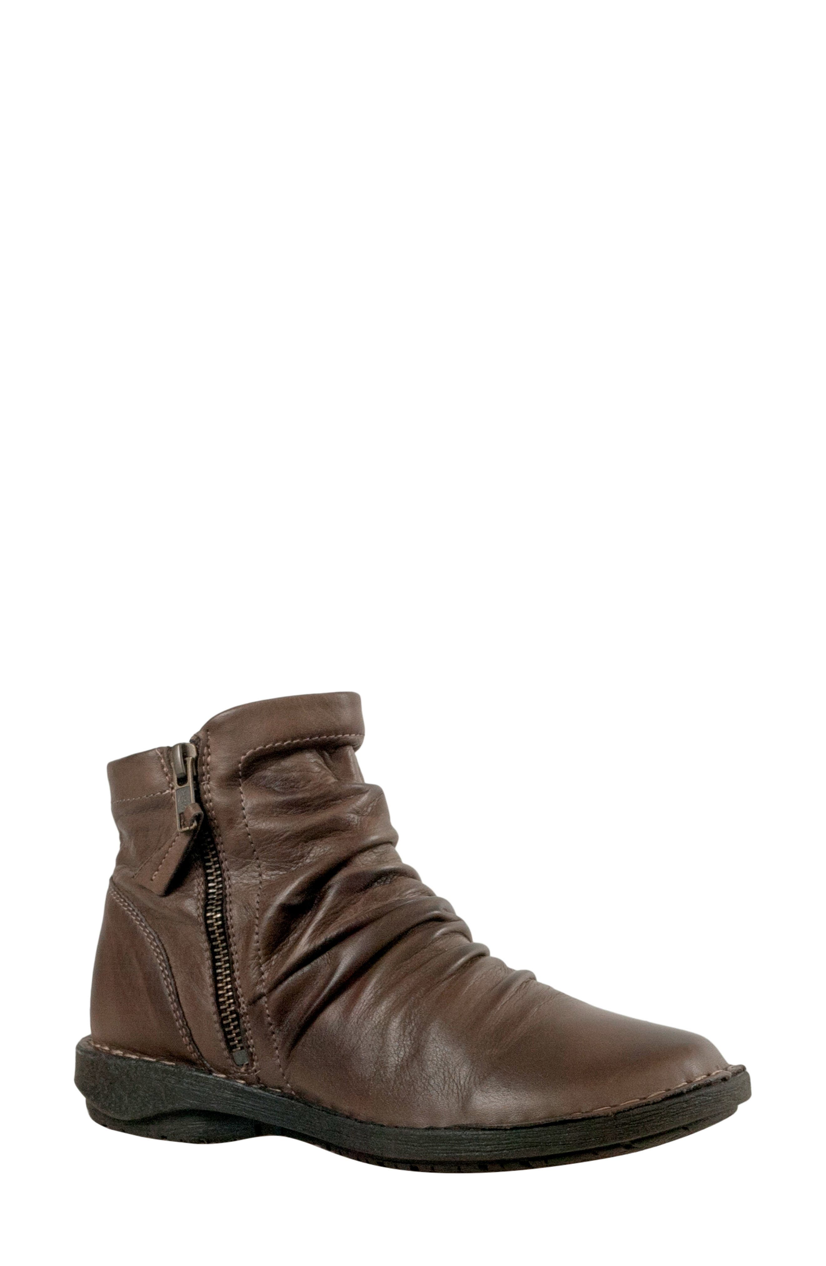 Miz Mooz Pleasant Bootie, Metallic