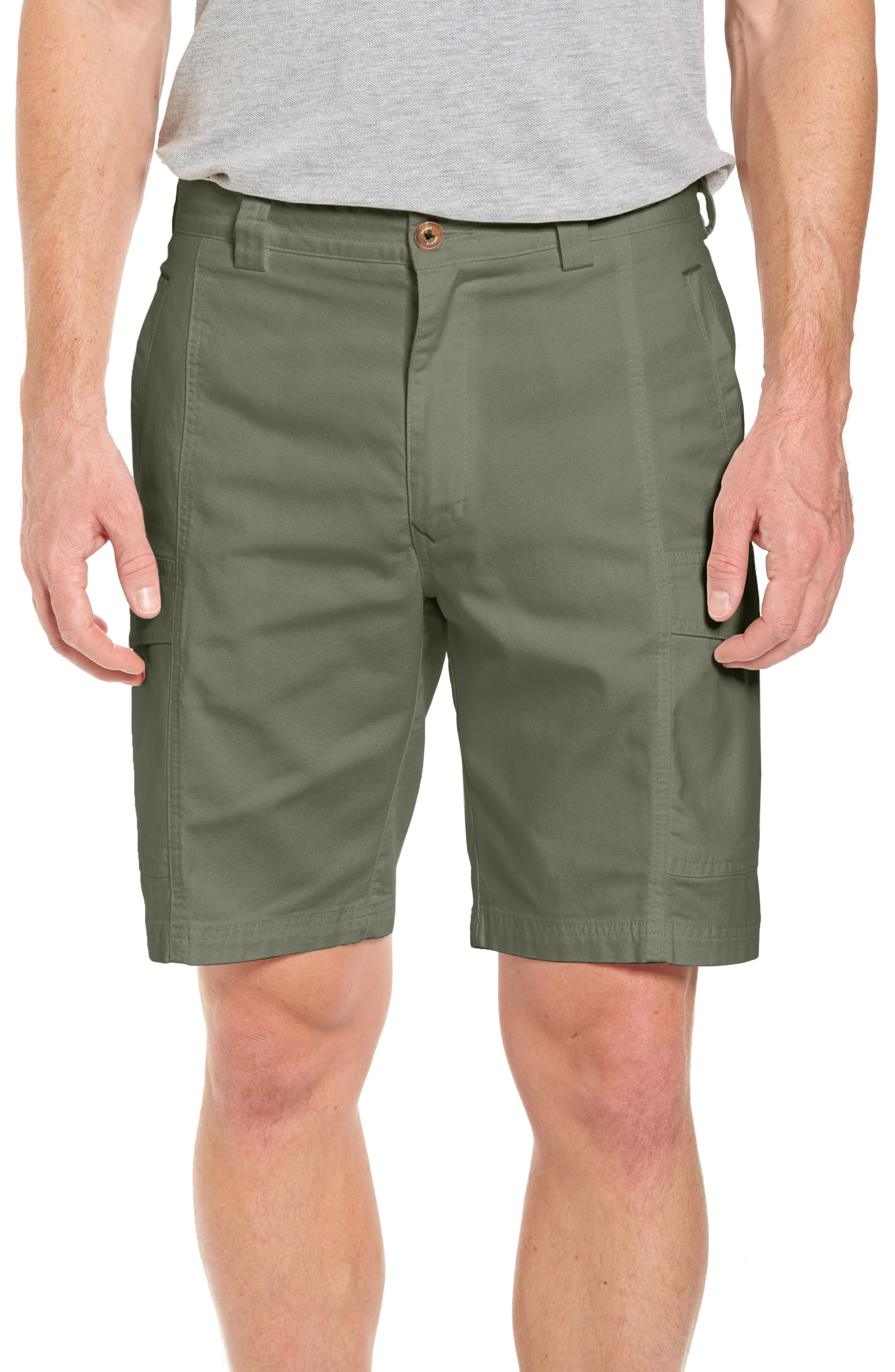 Tommy Bahama Key Isles Cargo Shorts, Green