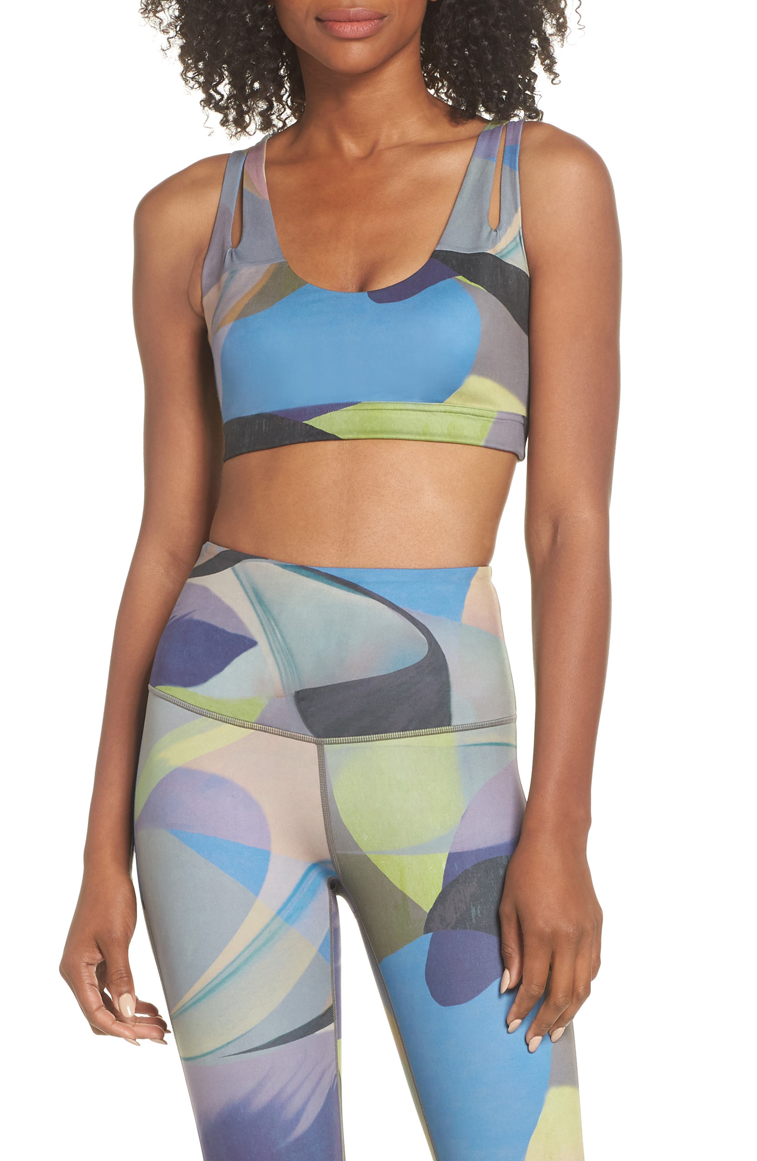 Zella Lita Recycled Dual Strap Sports Bralette