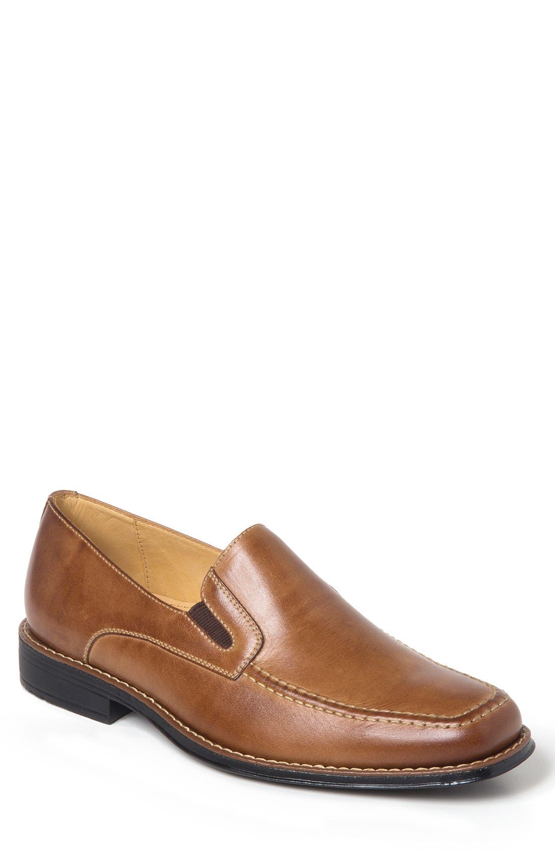 Sandro Moscoloni Marc Venetian Loafer, Brown