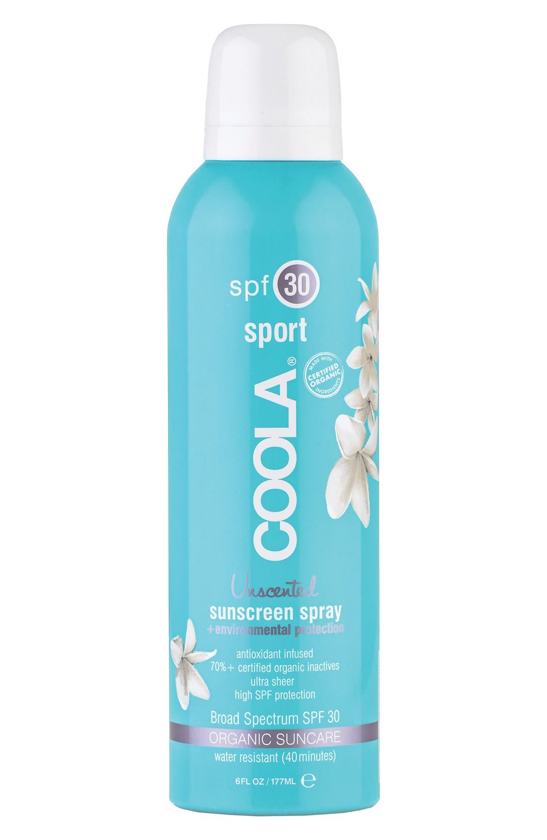 COOLA® Suncare Sport Sunscreen Spray Broad Spectrum SPF 30 Nordstrom