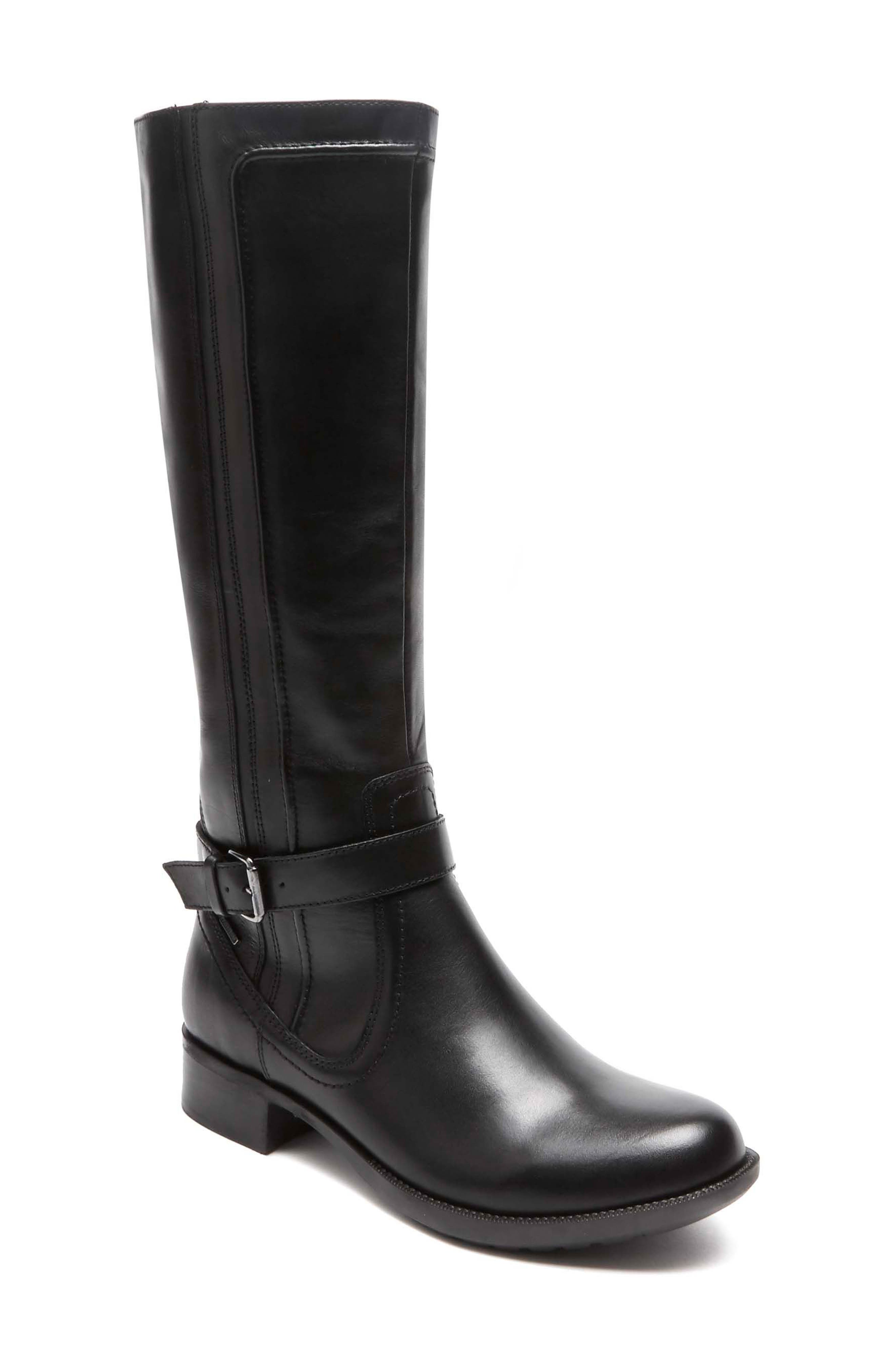 rockport copley tall waterproof boot