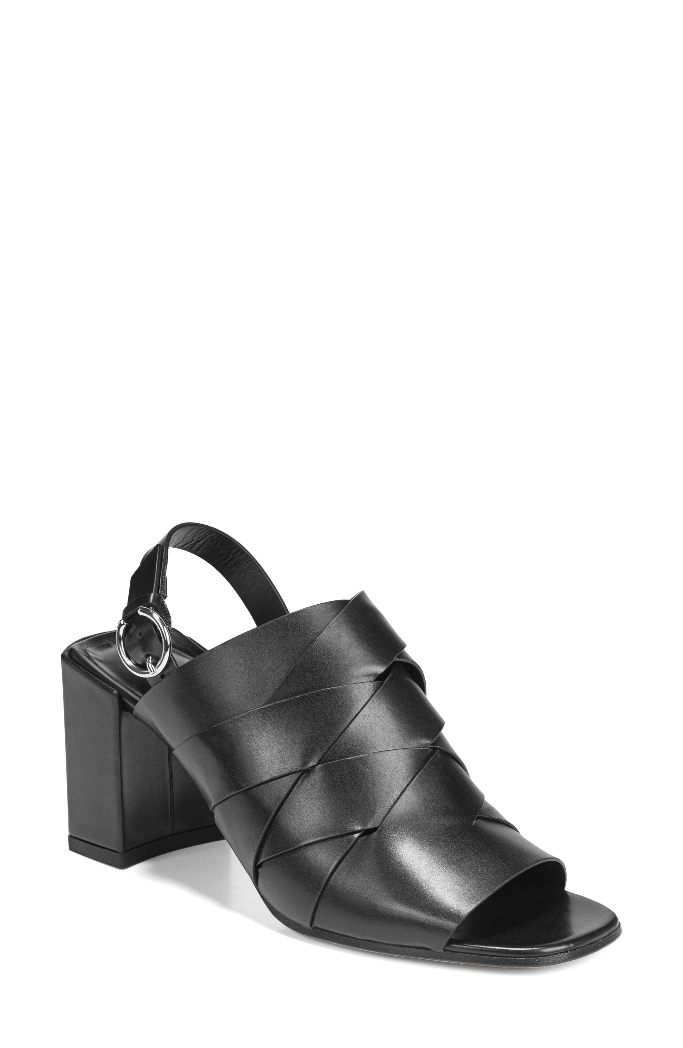 Via Spiga Oren Sandal, Black