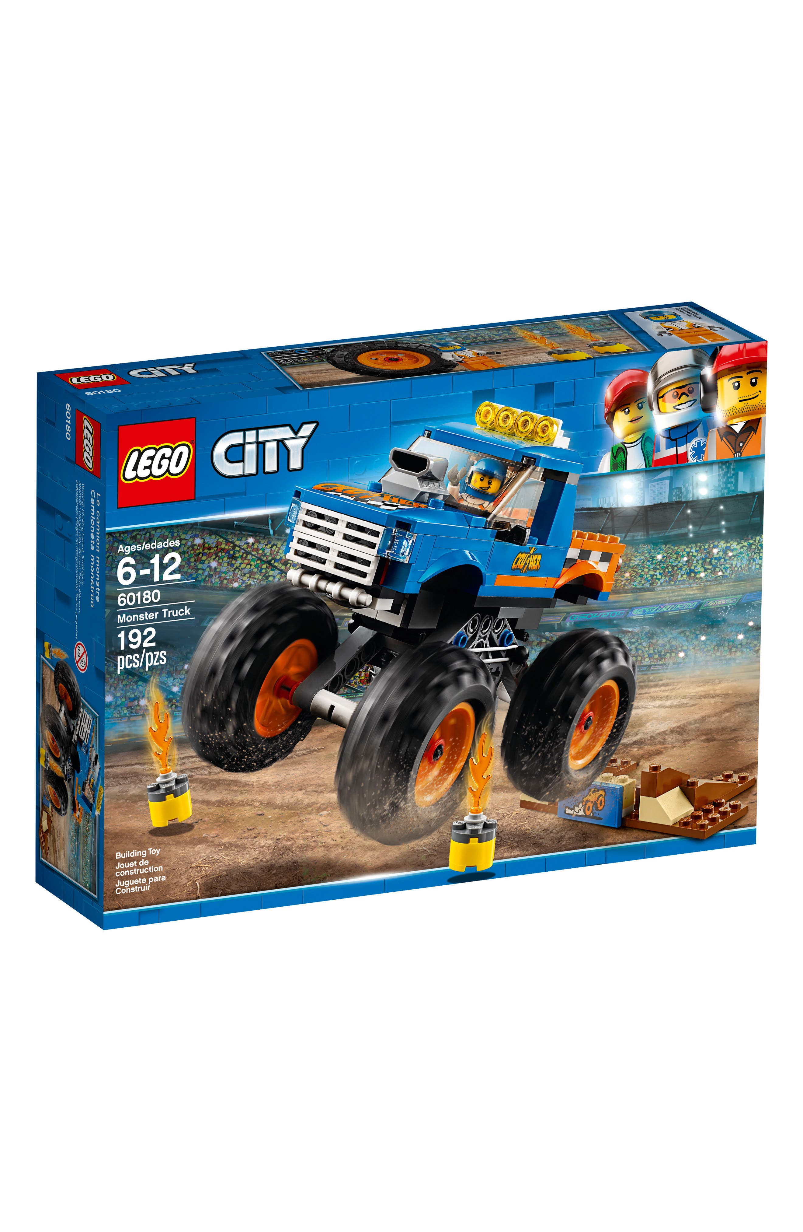 UPC 673419279802 product image for Boy's Lego City Monster Truck - 60180 | upcitemdb.com