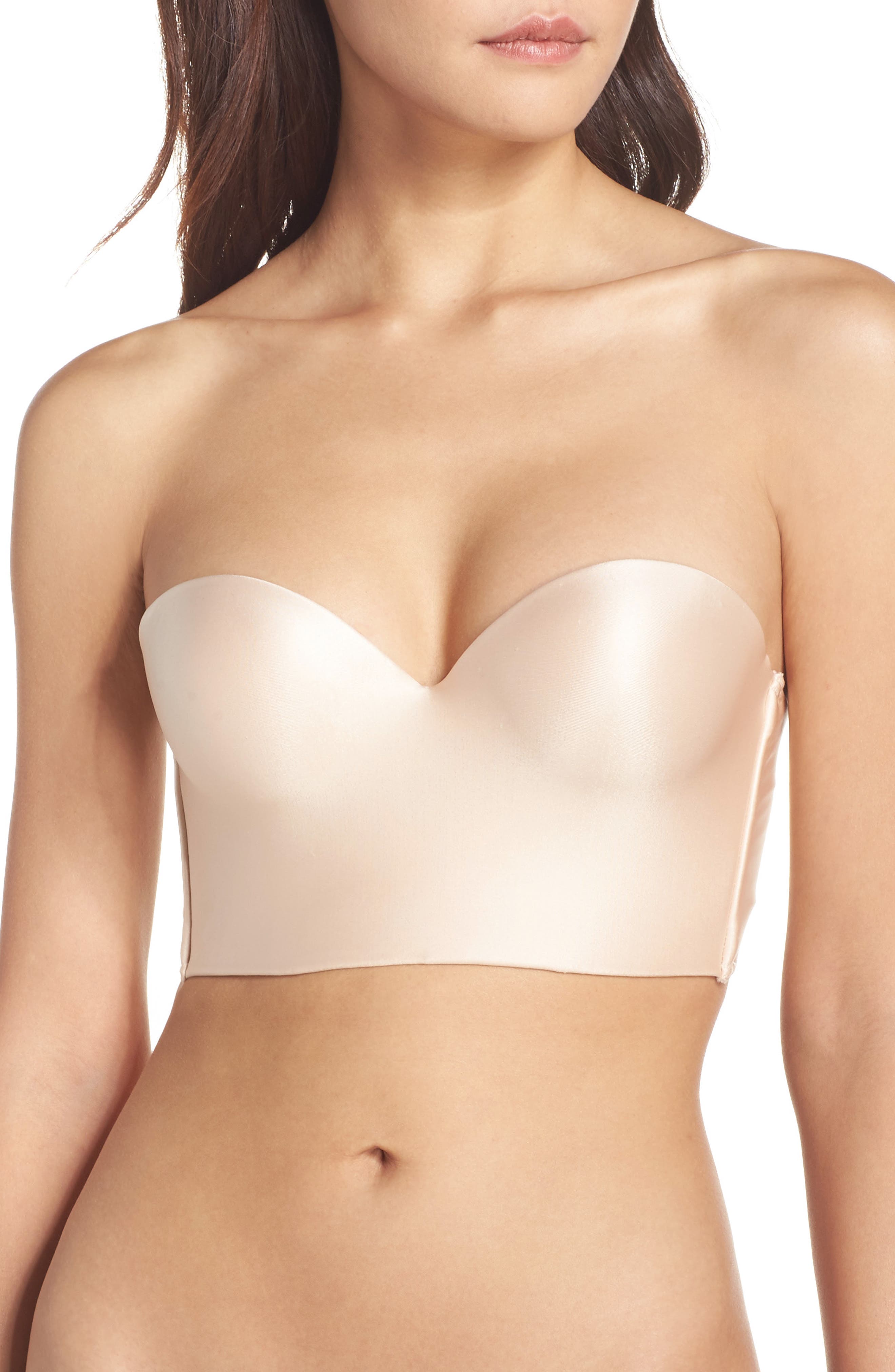 UPC 092104427890 product image for Women's Felina 'Essentials' Convertible Underwire Longline Push-Up Bra, Size 38B | upcitemdb.com