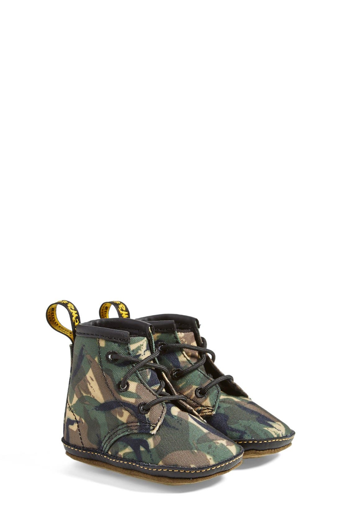 Dr. Martens Camo Crib Bootie (Baby) Nordstrom