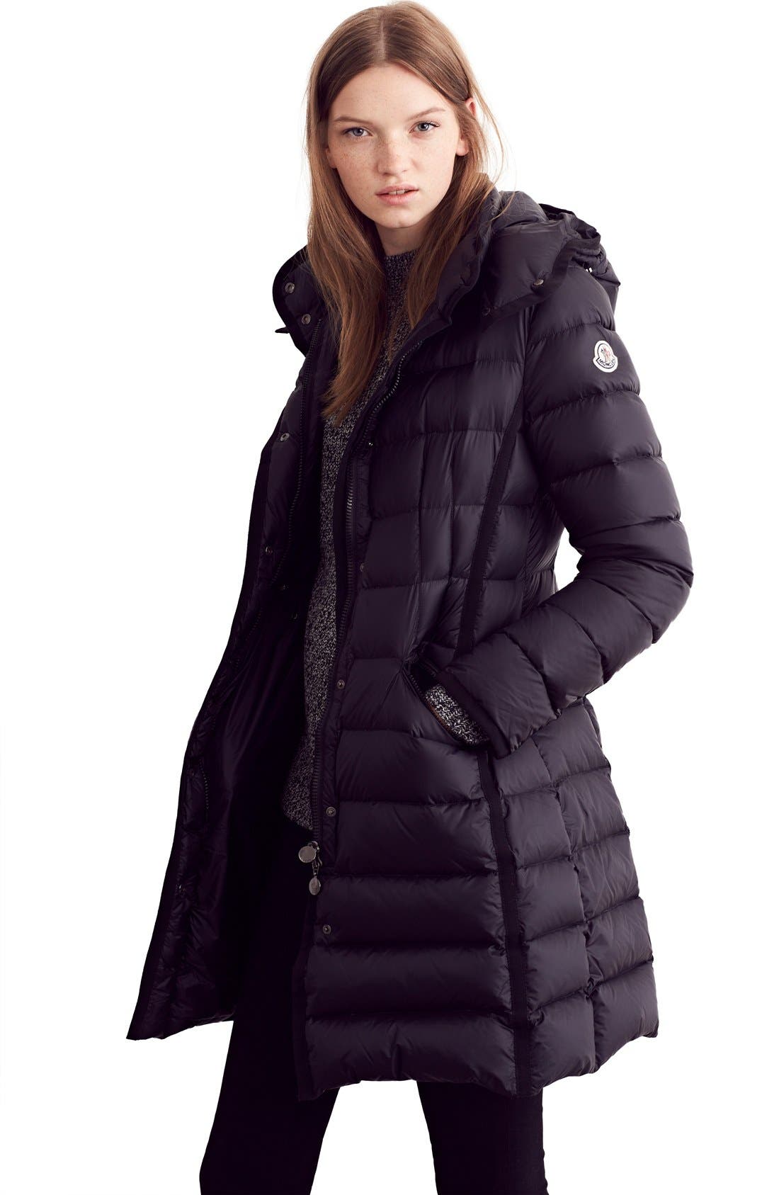 moncler hermine fur