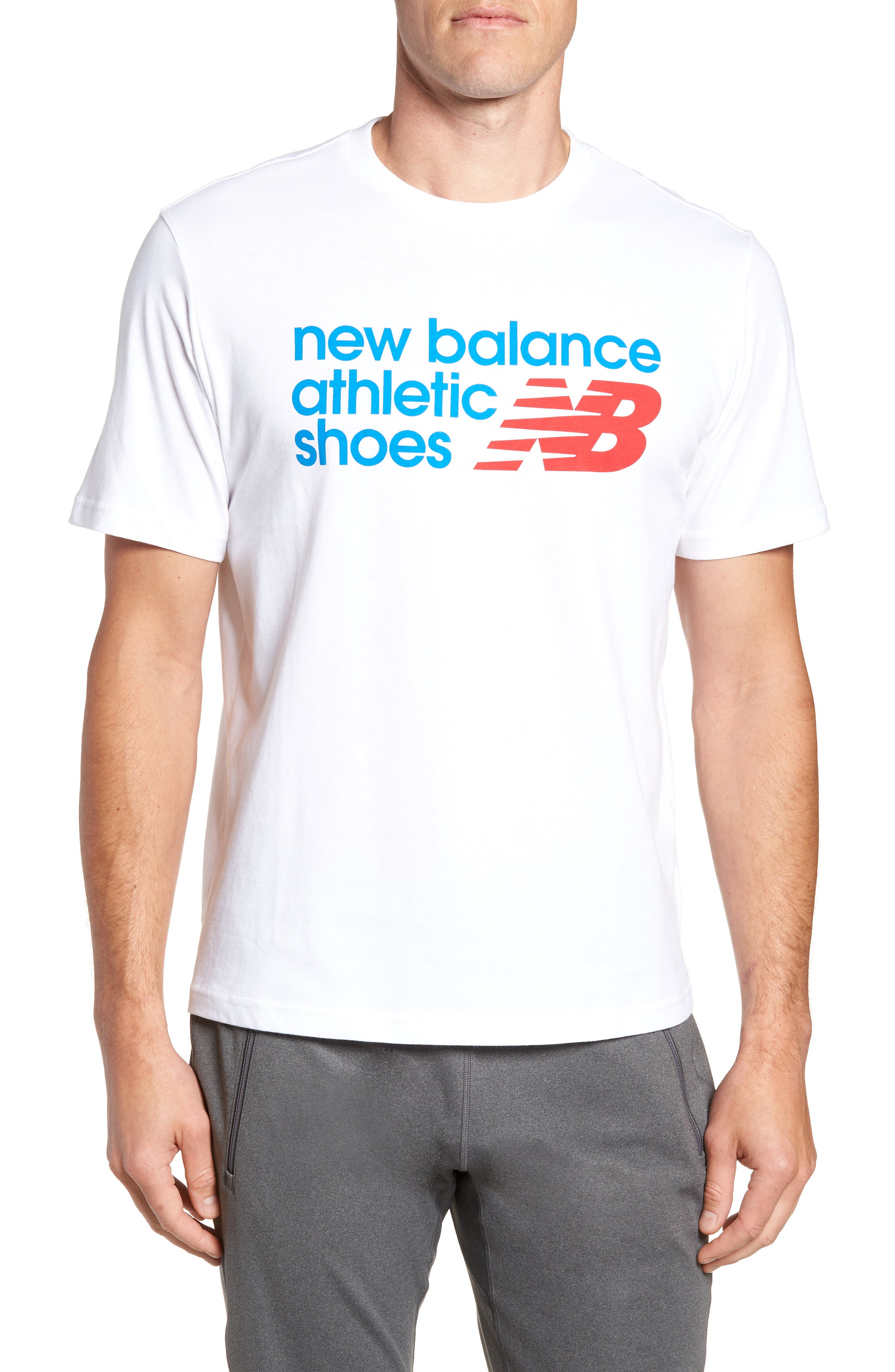 New Balance Nb Shoe Box Graphic T-Shirt, White