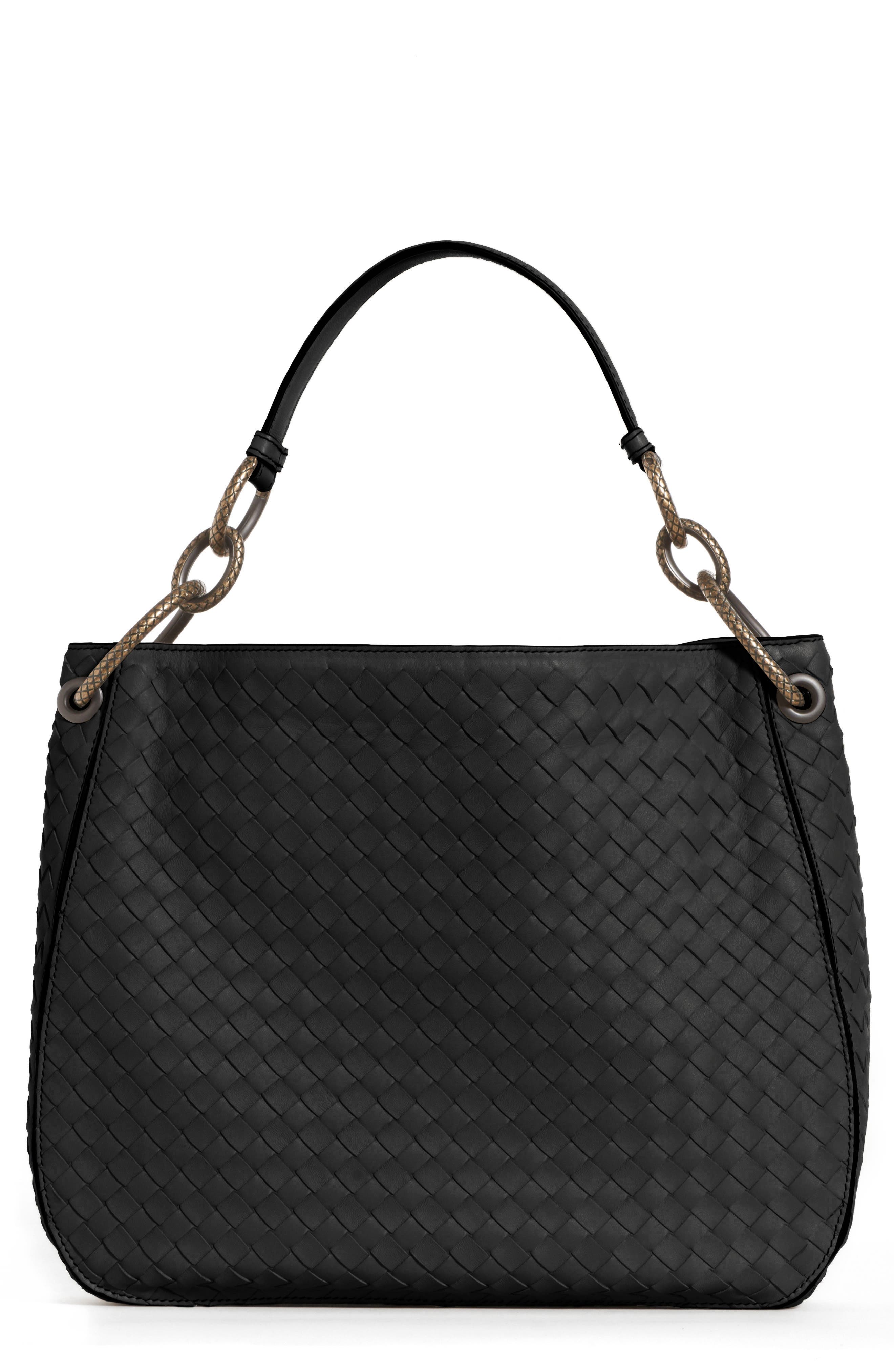 Bottega Small Loop Leather Hobo Nordstrom