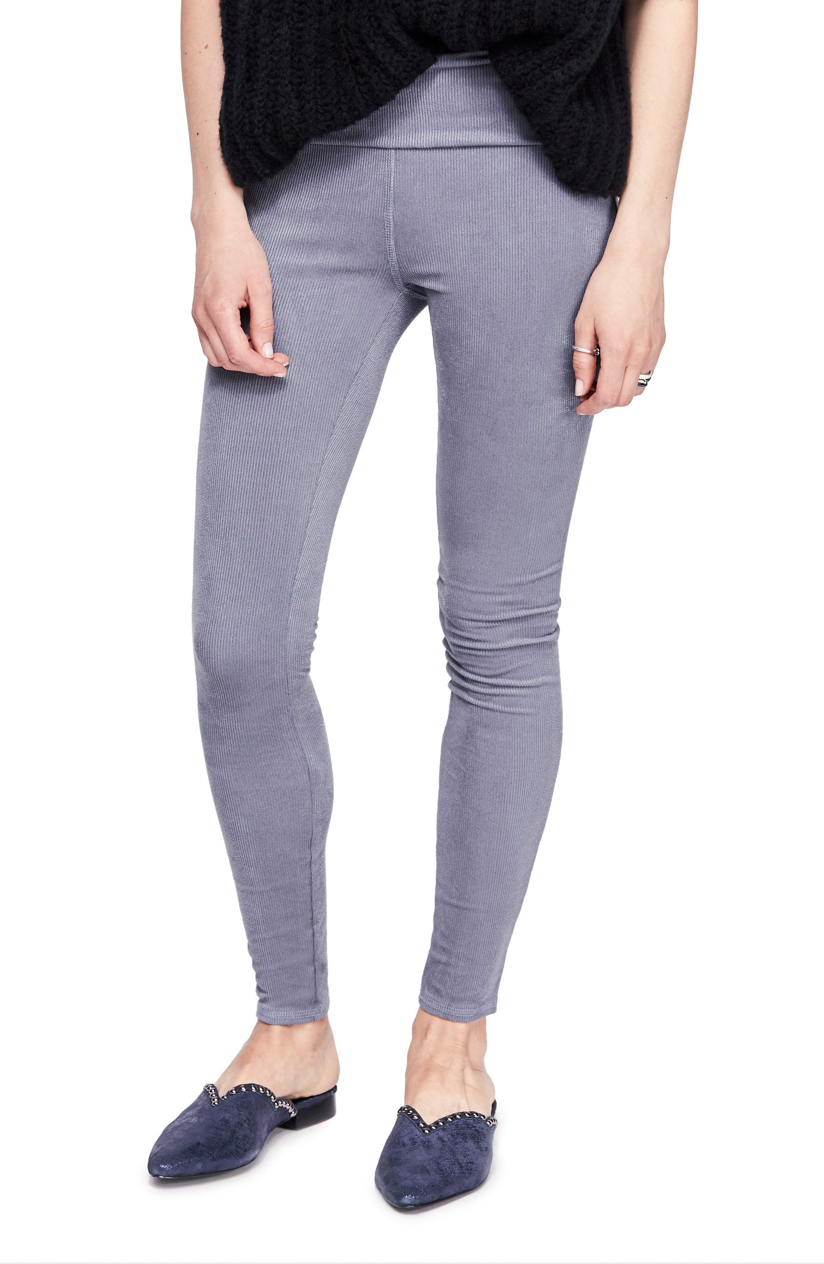 Free People Khordney Leggings, Grey