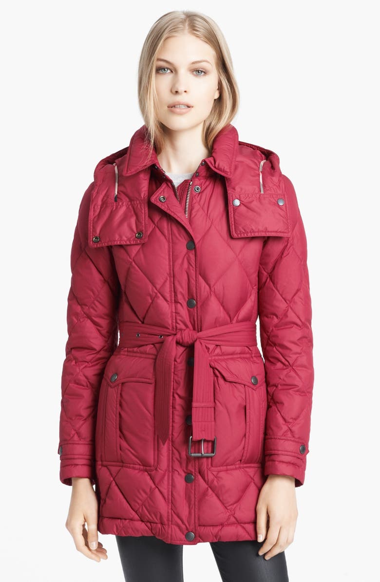 Burberry Brit 'Greysby' Quilted Goose Down Jacket | Nordstrom