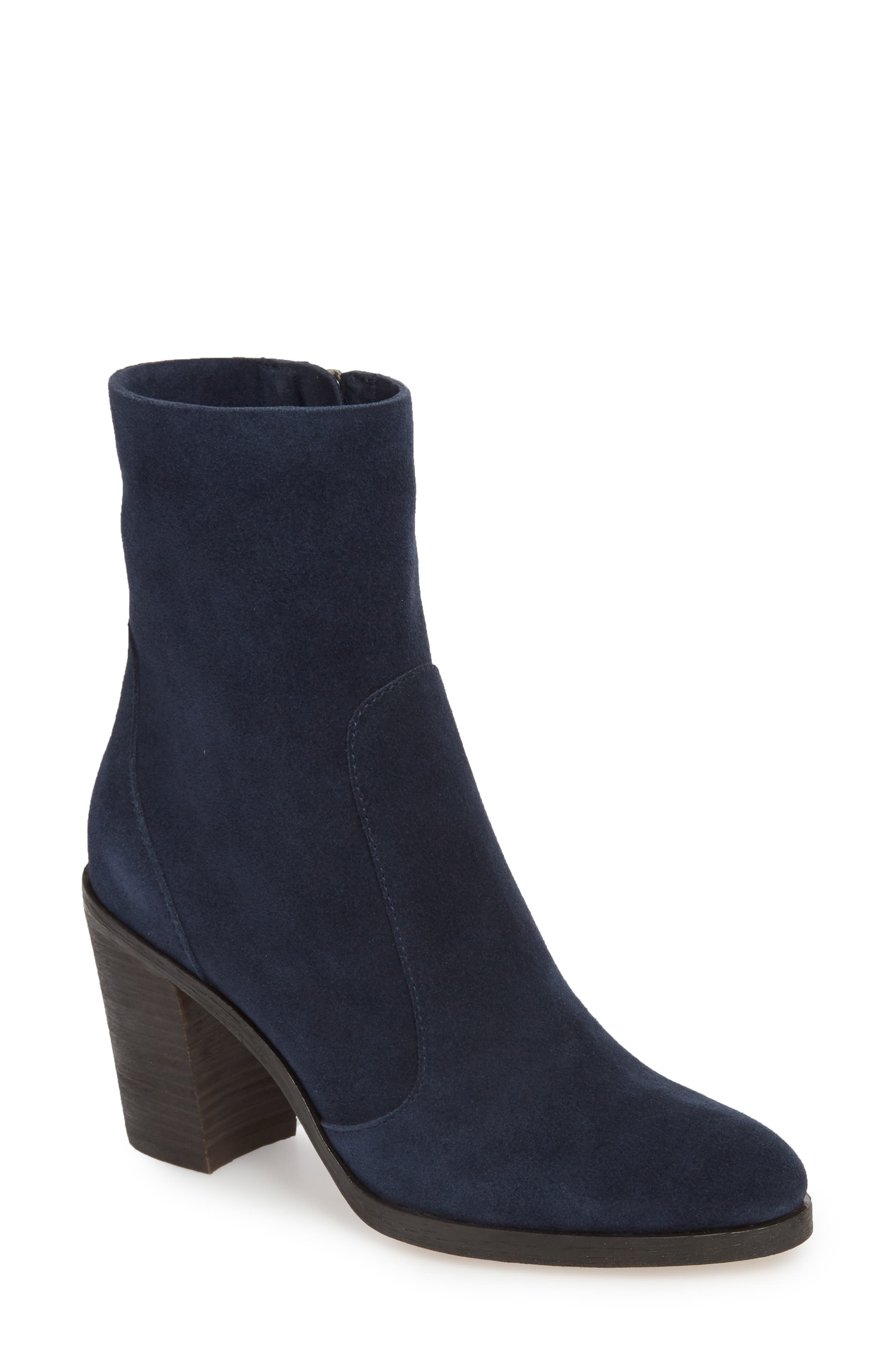 Splendid Roselyn Ii Almond Toe Bootie- Blue