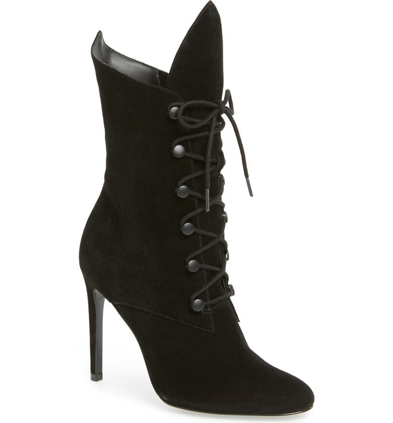 KENDALL + KYLIE Maya Lace-Up Bootie | Nordstrom