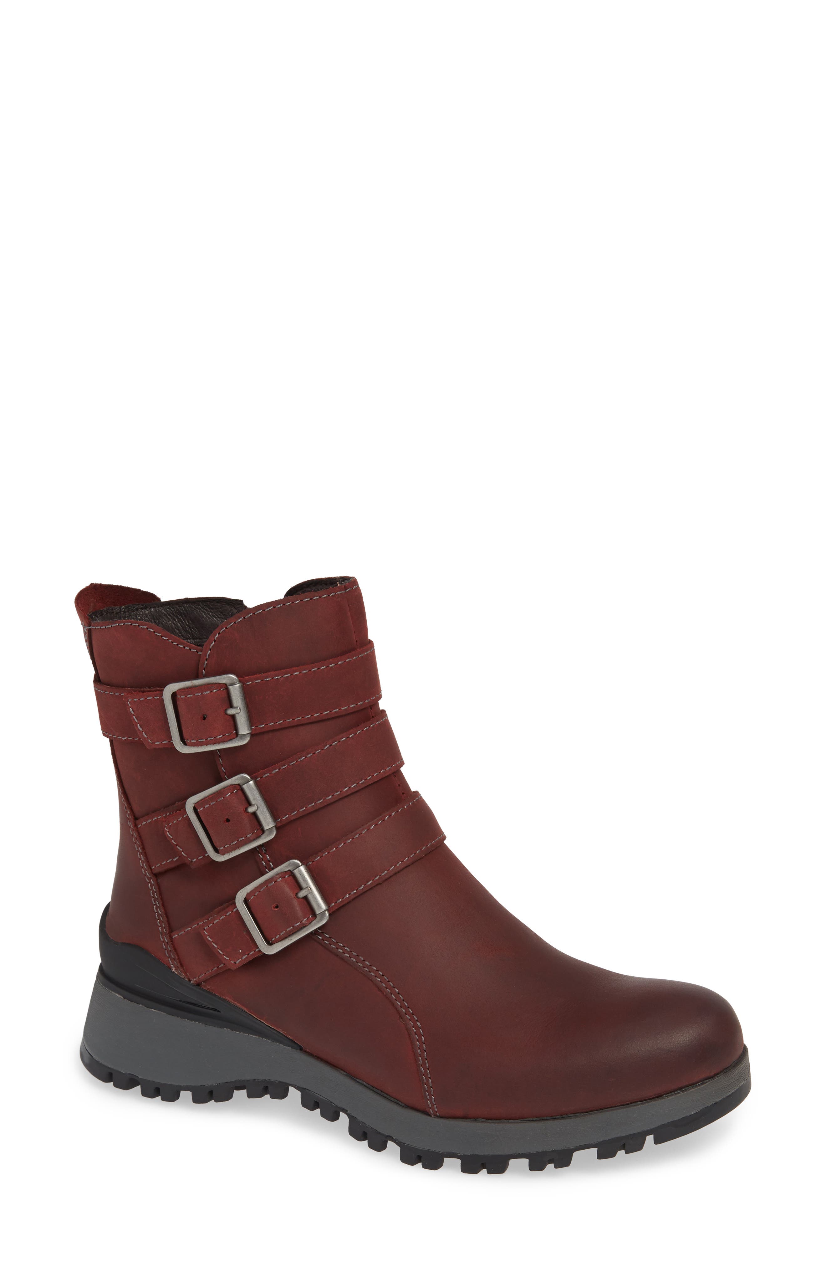 Bionica Desoto Waterproof Bootie, Burgundy