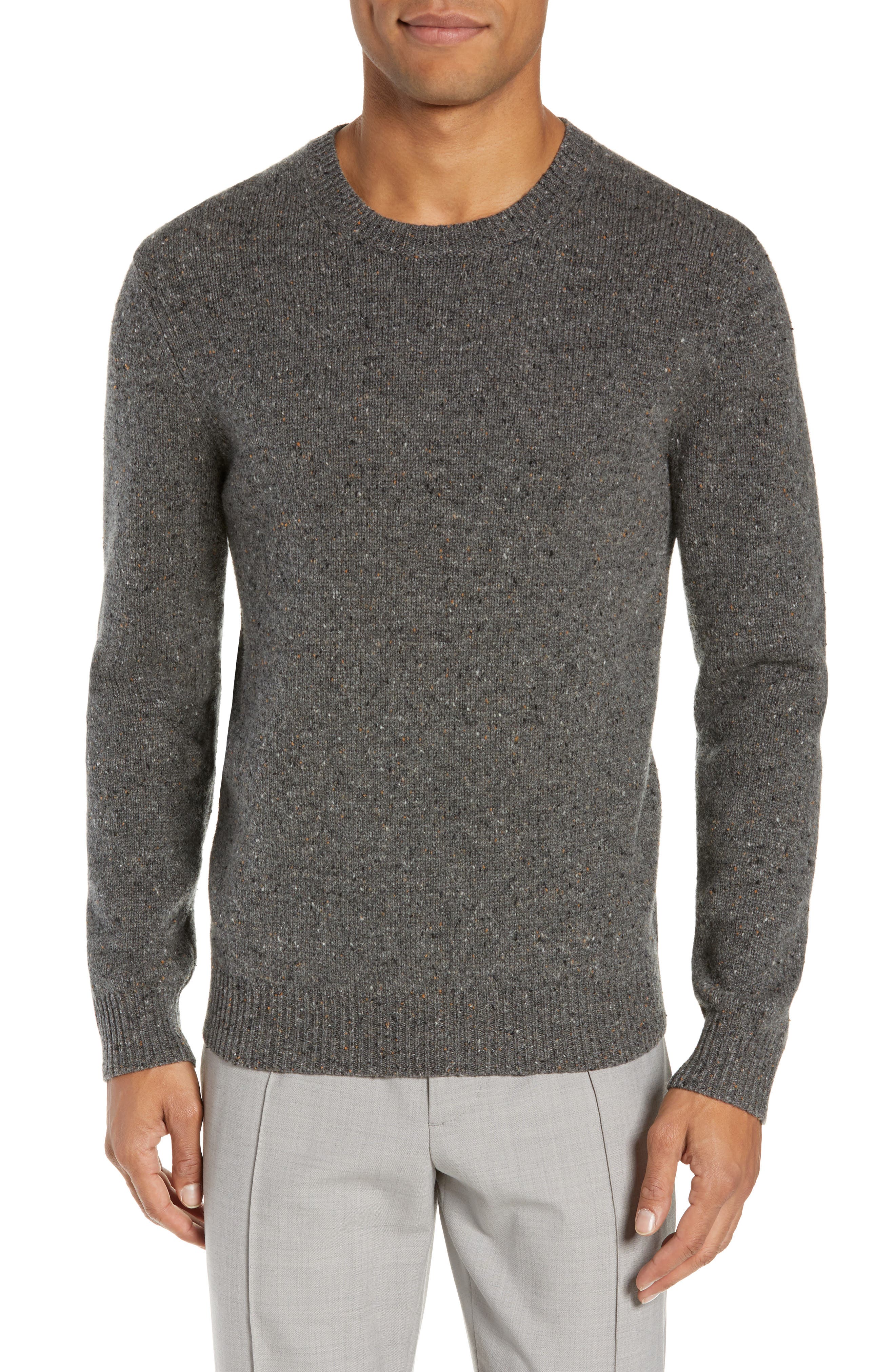Club Monaco Jaxon Trim Fit Wool Sweater