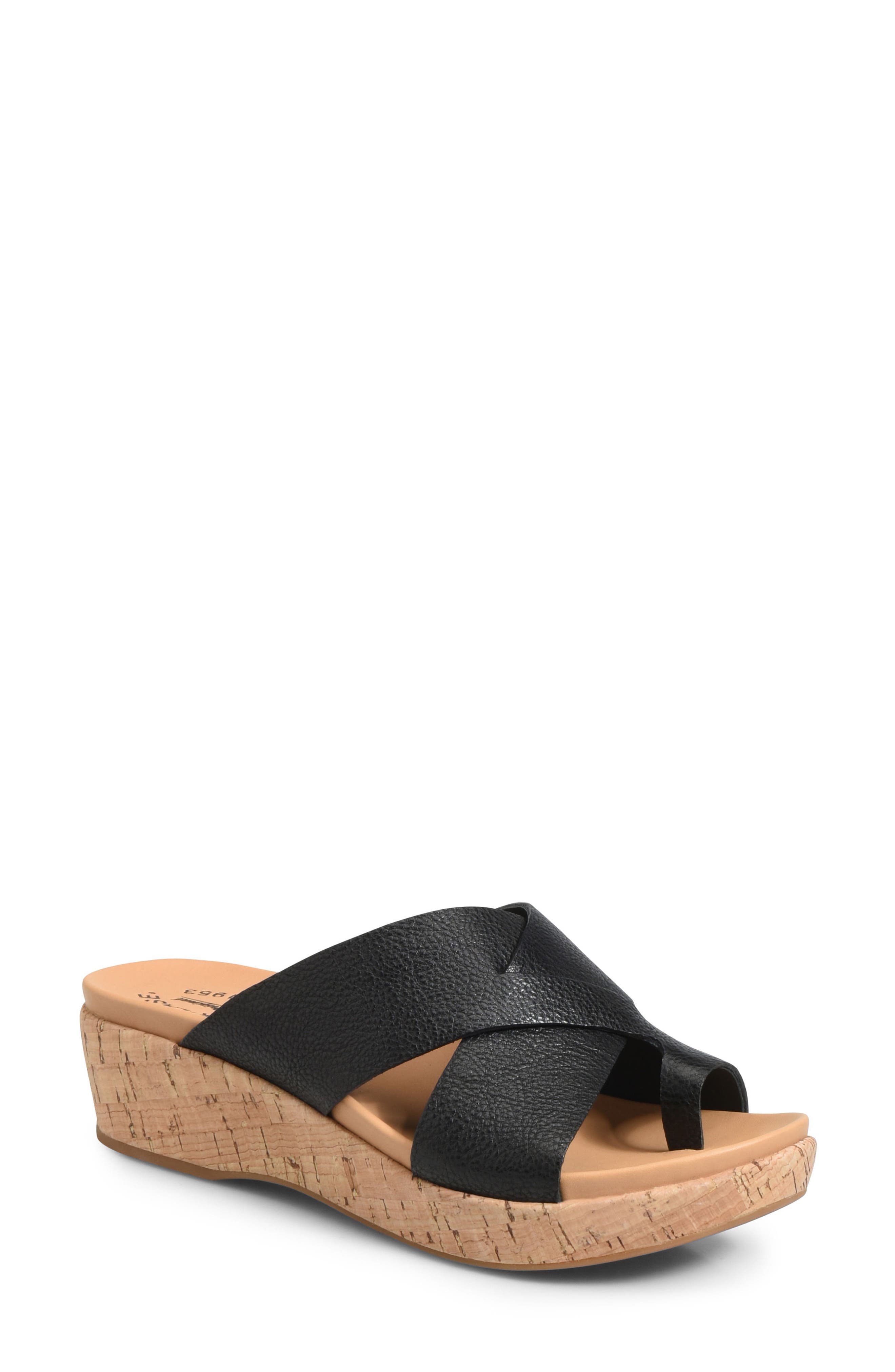 Kork-Ease Baja Wedge Slide Sandal