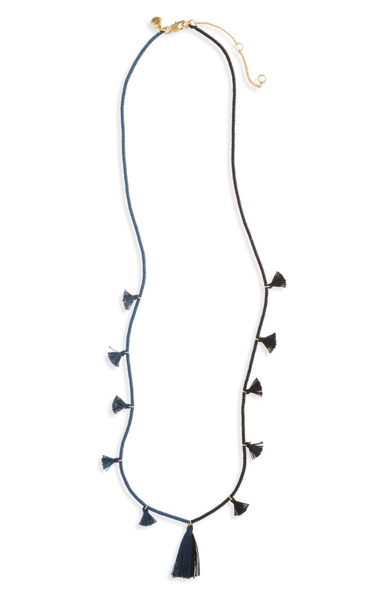 Madewell beaded necklace Clearance