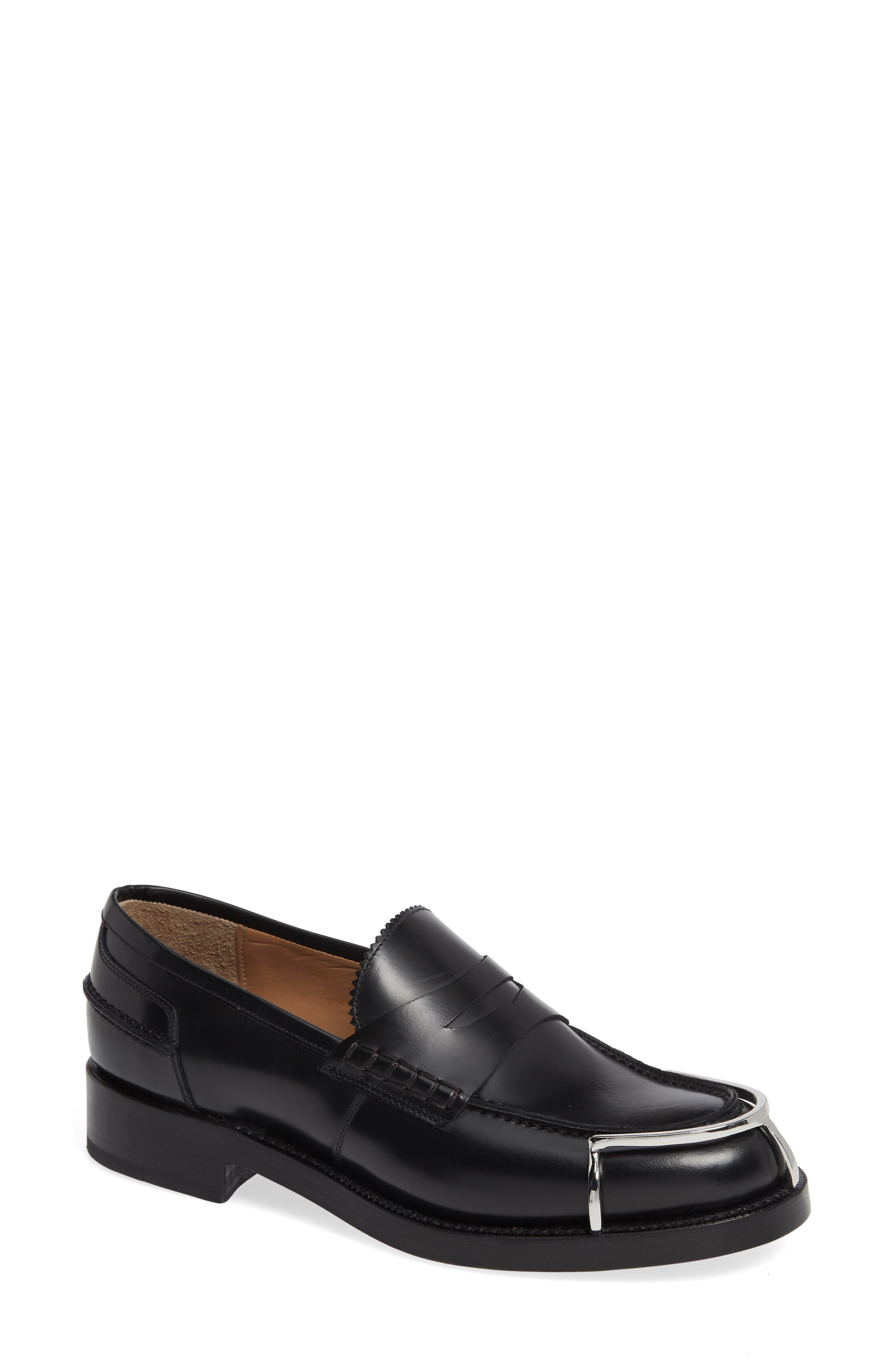 Alexander Wang Carter Halo Loafer, Black