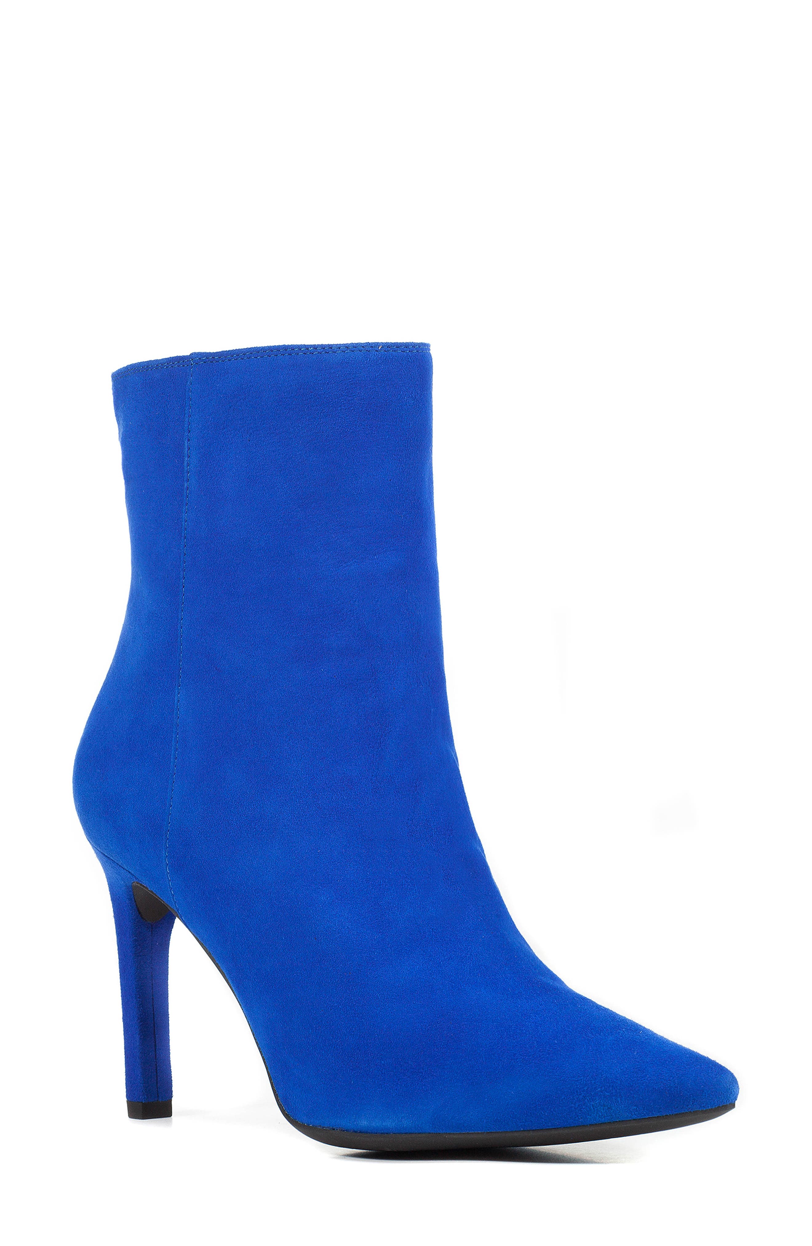 Geox Faviola Bootie, Blue
