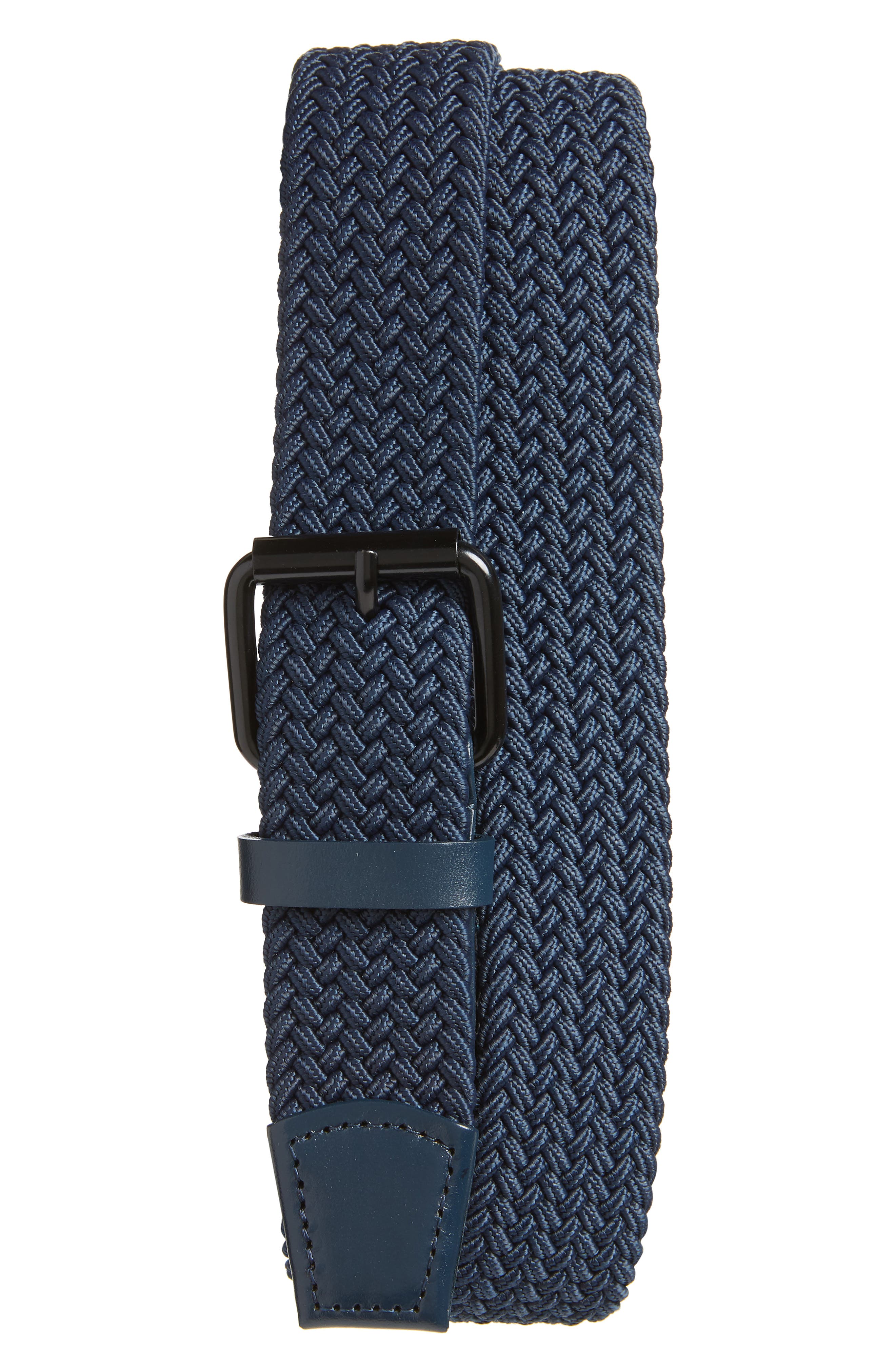 Saturdays Nyc Shane Woven Belt, Size One Size - Indigo Dye