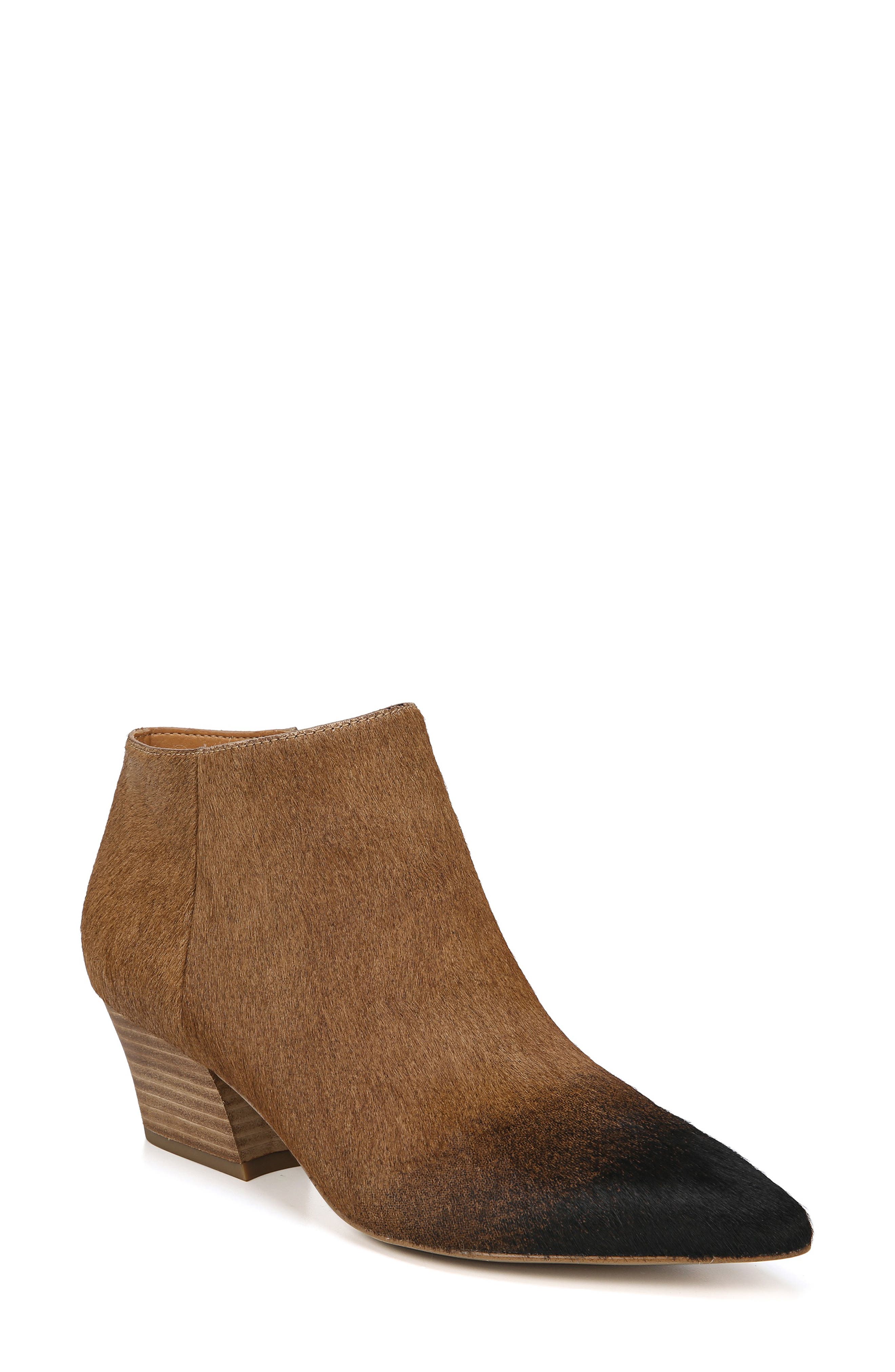 Sarto By Franco Sarto Lowe Bootie, Brown