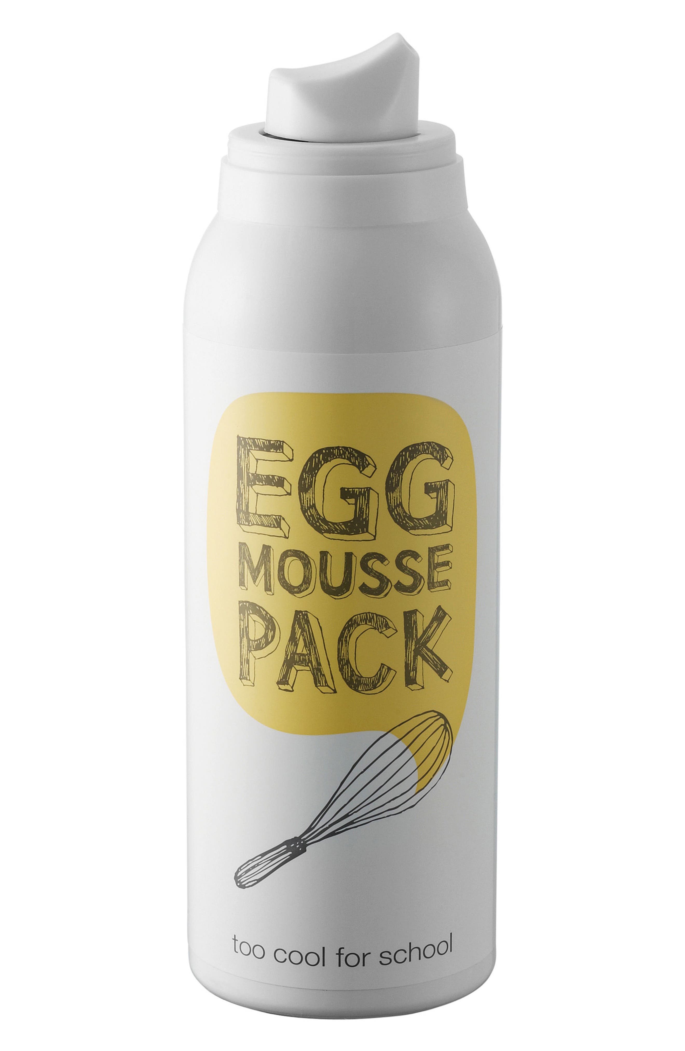 Too Cool for School Egg Mousse Pack Foam Facial Mask Nordstrom