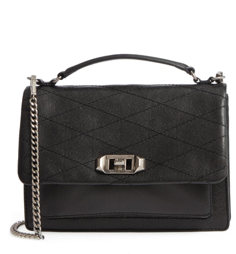 Rebecca Minkoff Medium Je T'aime Convertible Leather Crossbody Bag ...