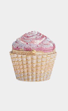 Cupcake Crystal Embellished Clutch from Judith Leiber