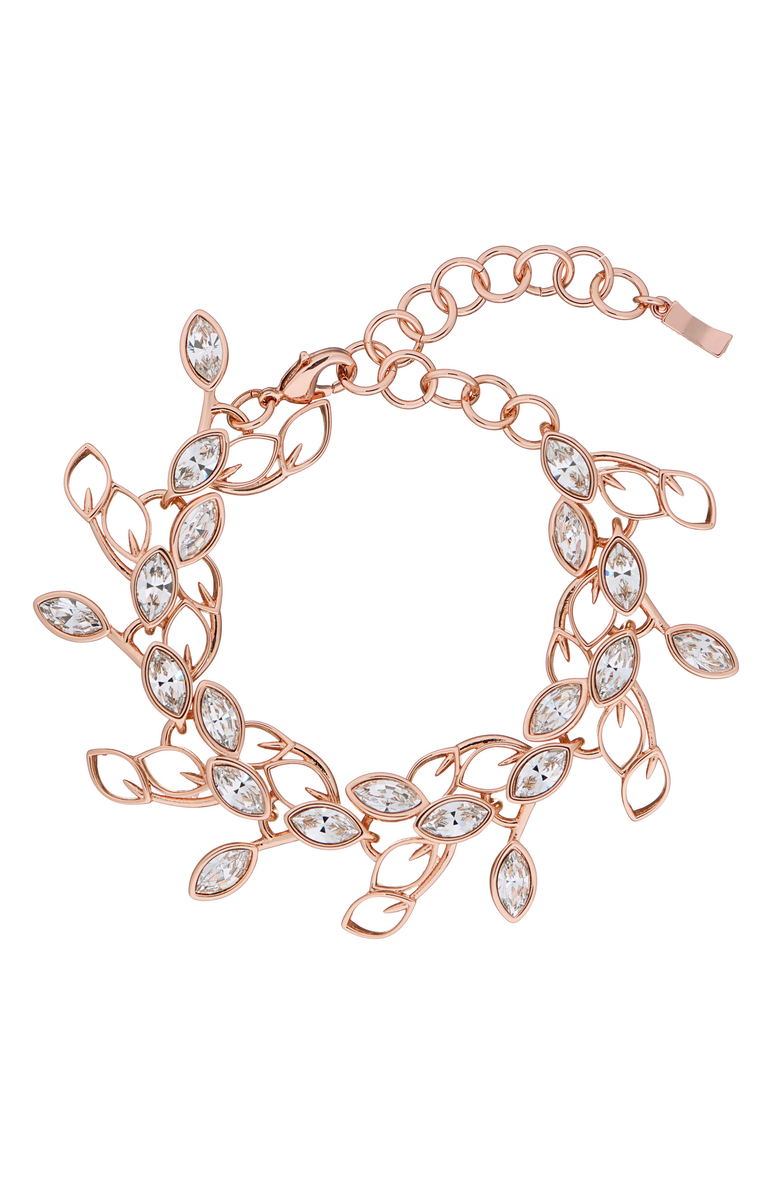 Ted Baker London Wrenna Crystal Wisteria Bracelet