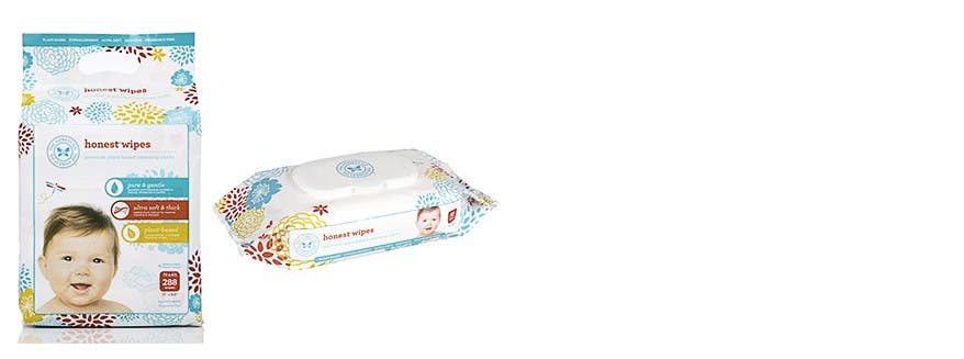 The Honest Company Wipes.