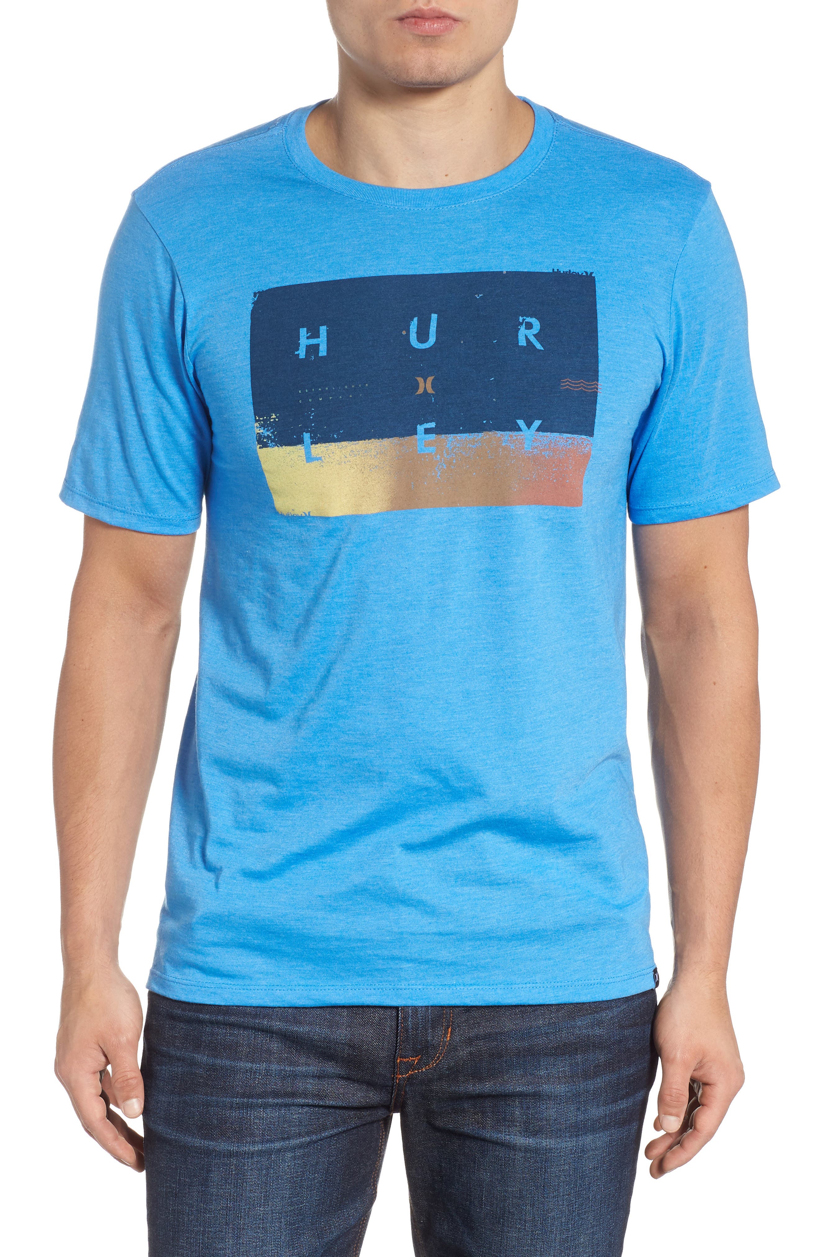 Hurley Men's TShirts, stylish comfort clothing