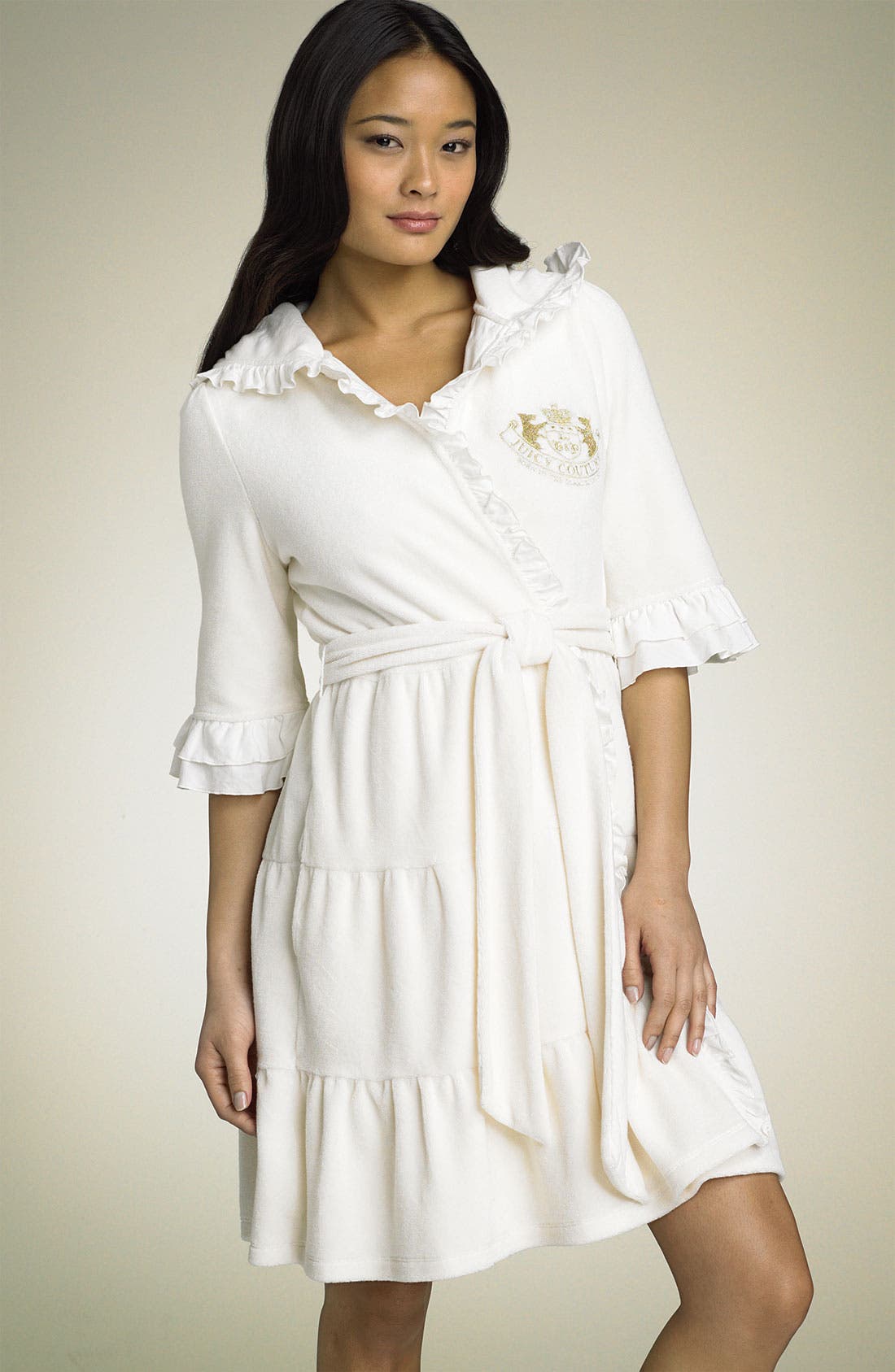Juicy Couture Ruffled Terry Robe Nordstrom