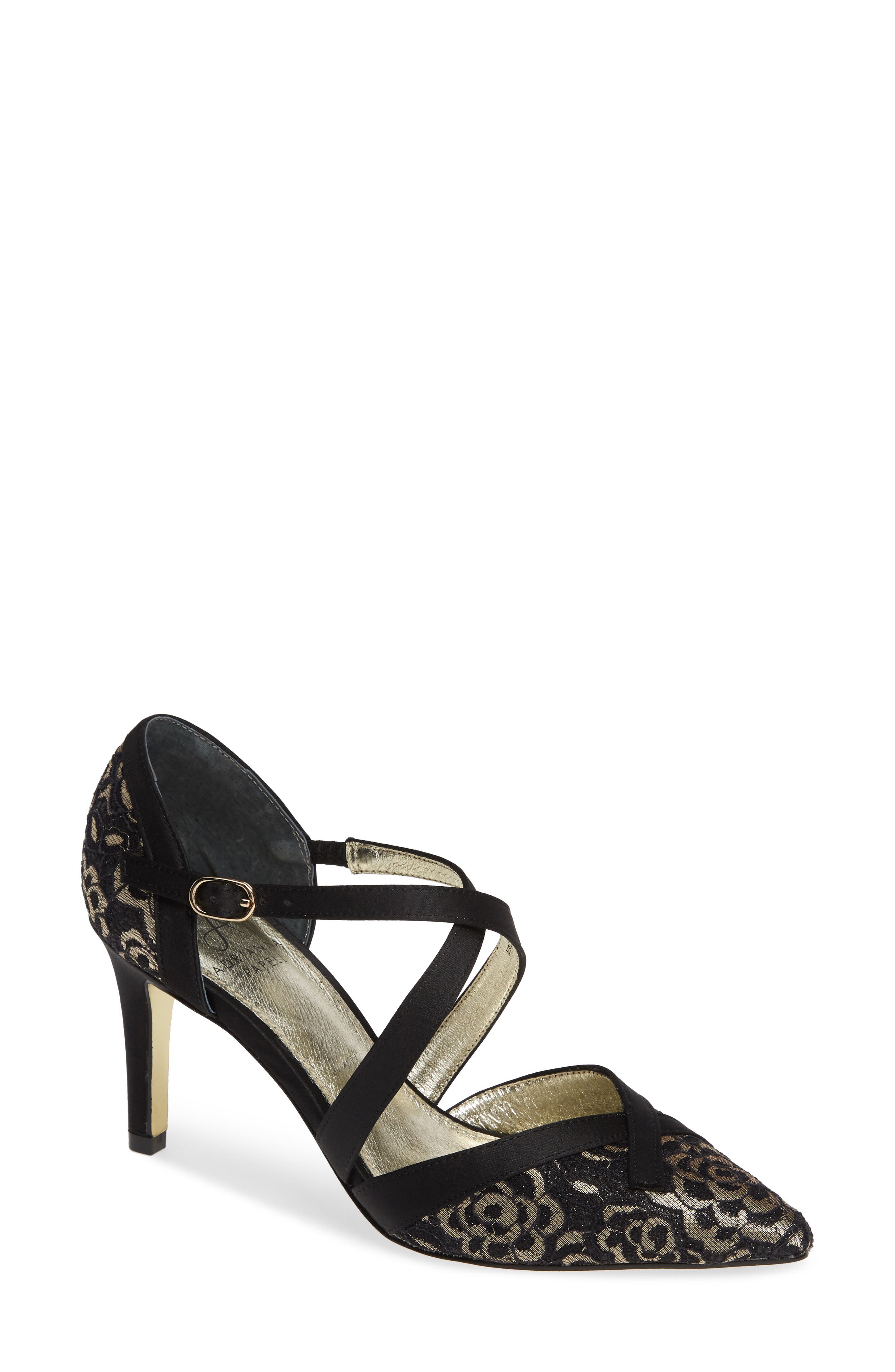 Adrianna Papell Hepburn Strappy Pump