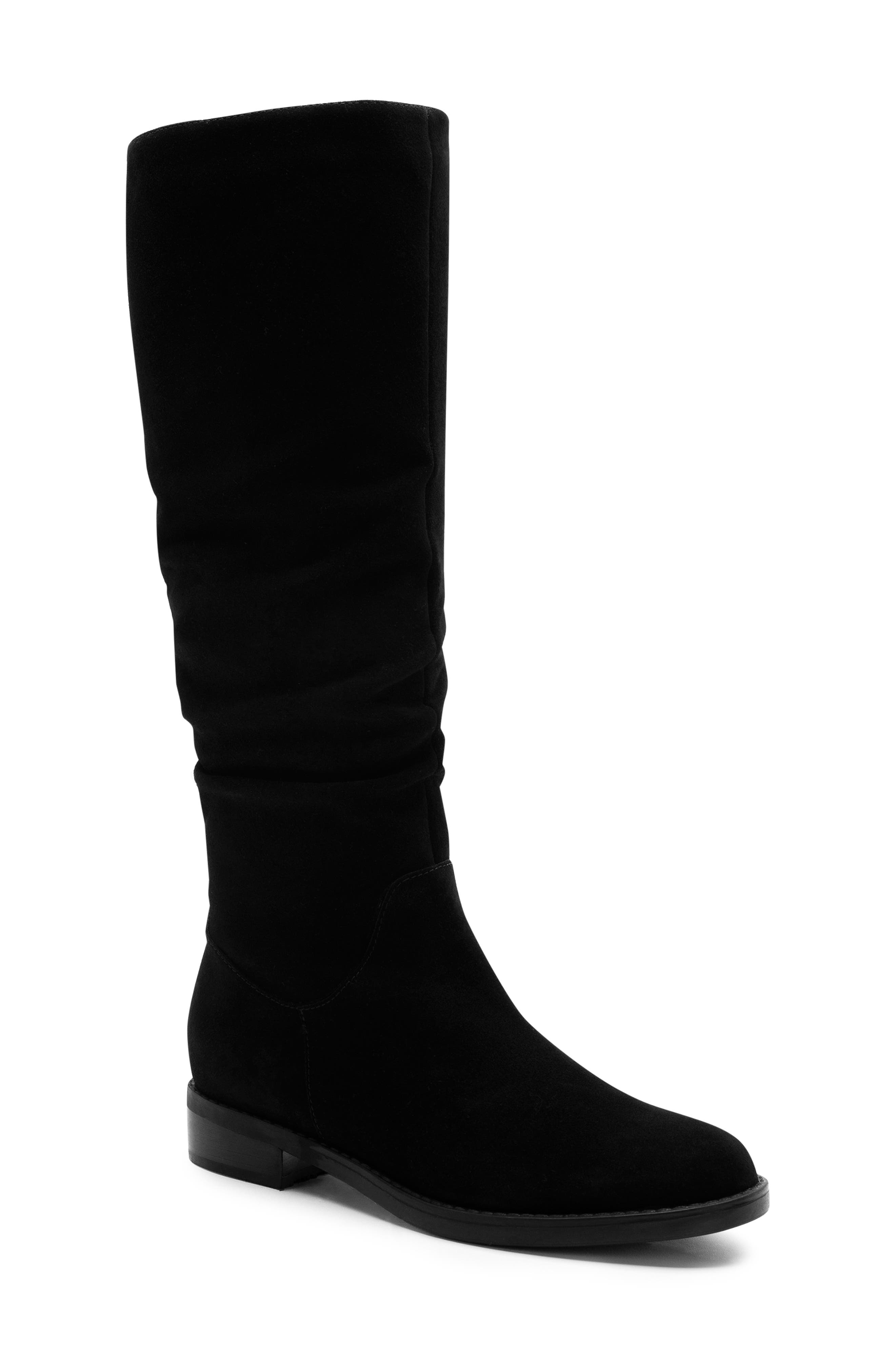Blondo Erika Waterproof Knee High Boot- Black