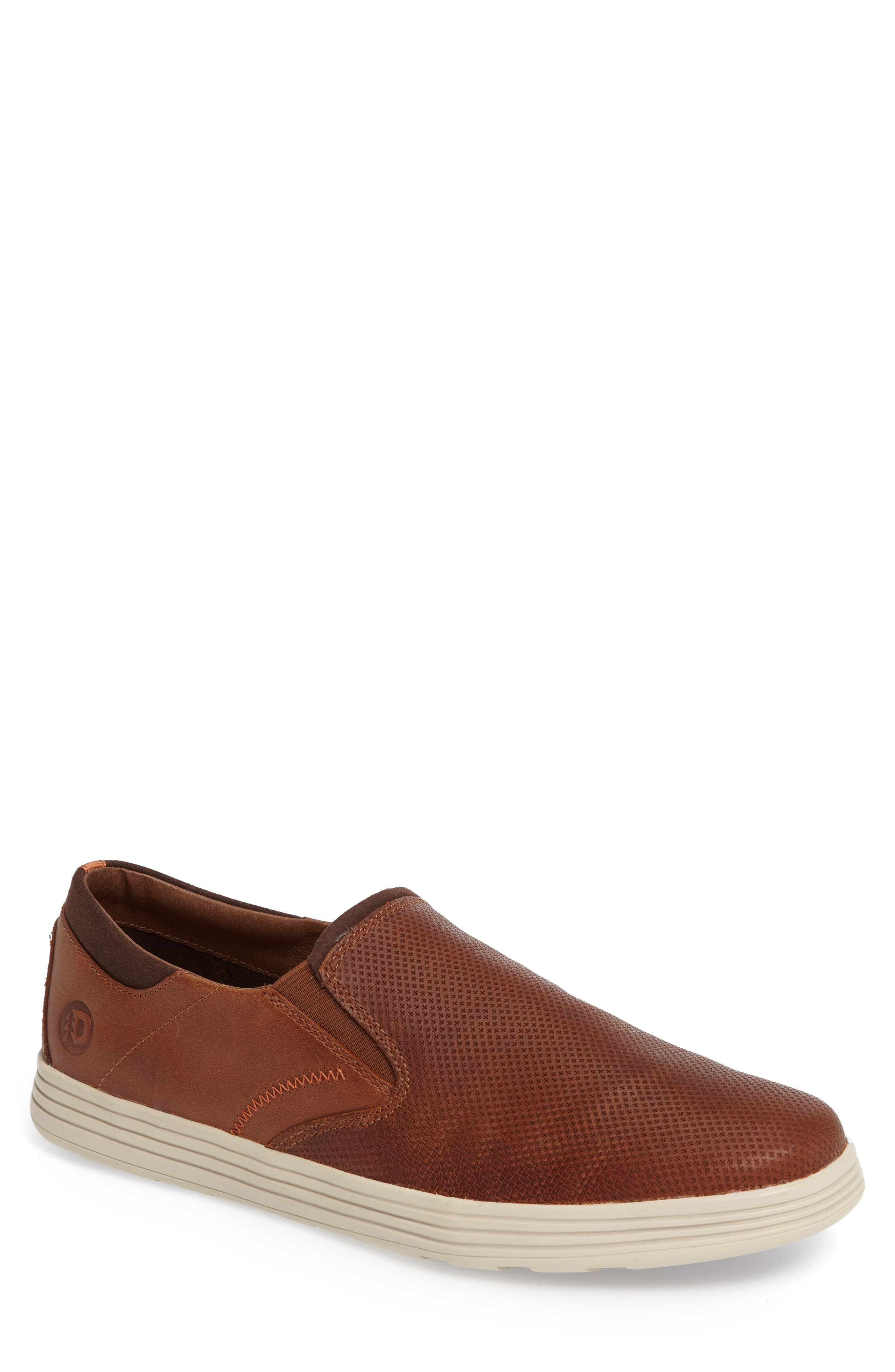Dunham Colchester Slip-On, Brown