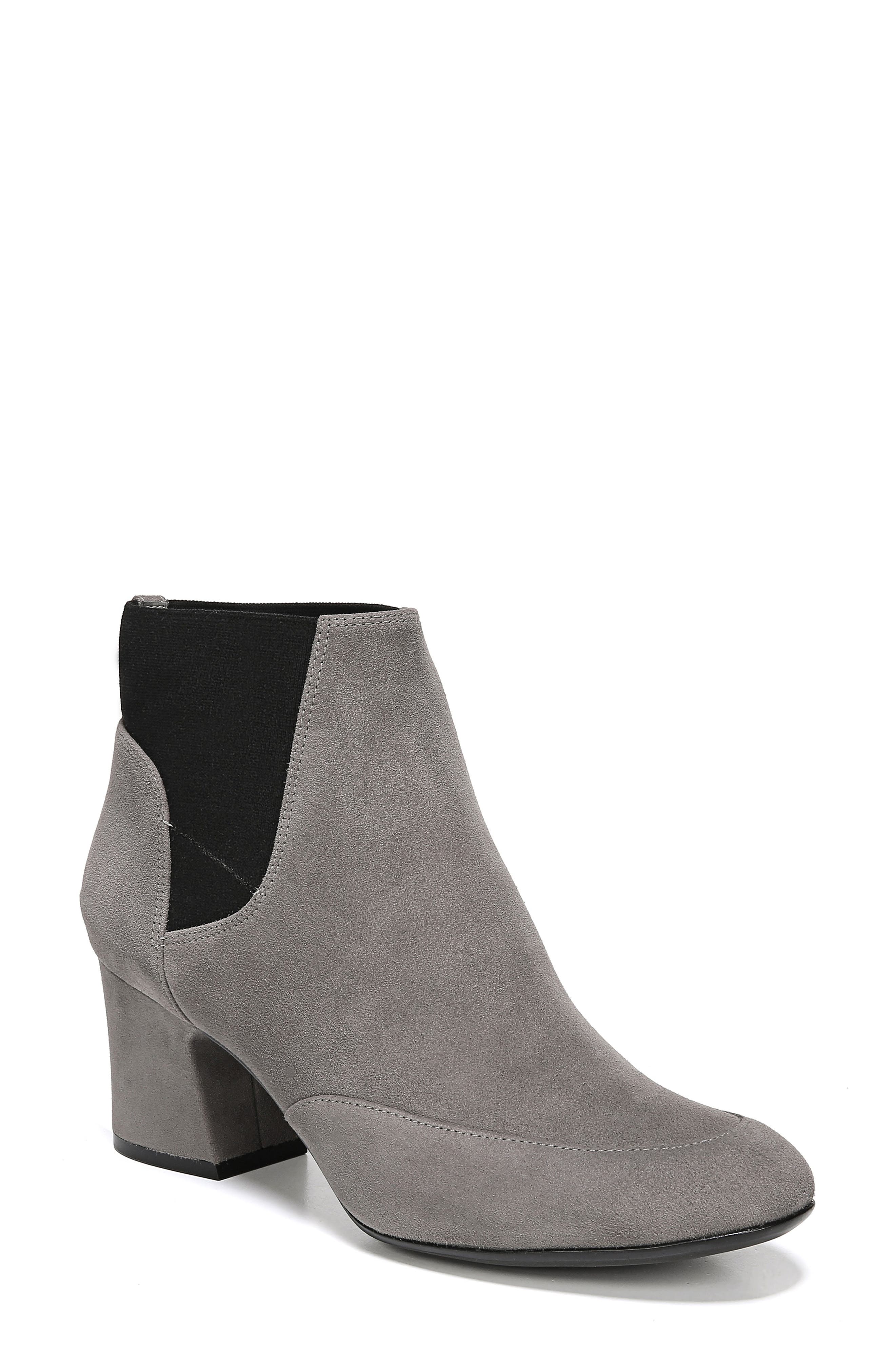 Naturalizer Danica Ankle Bootie- Grey
