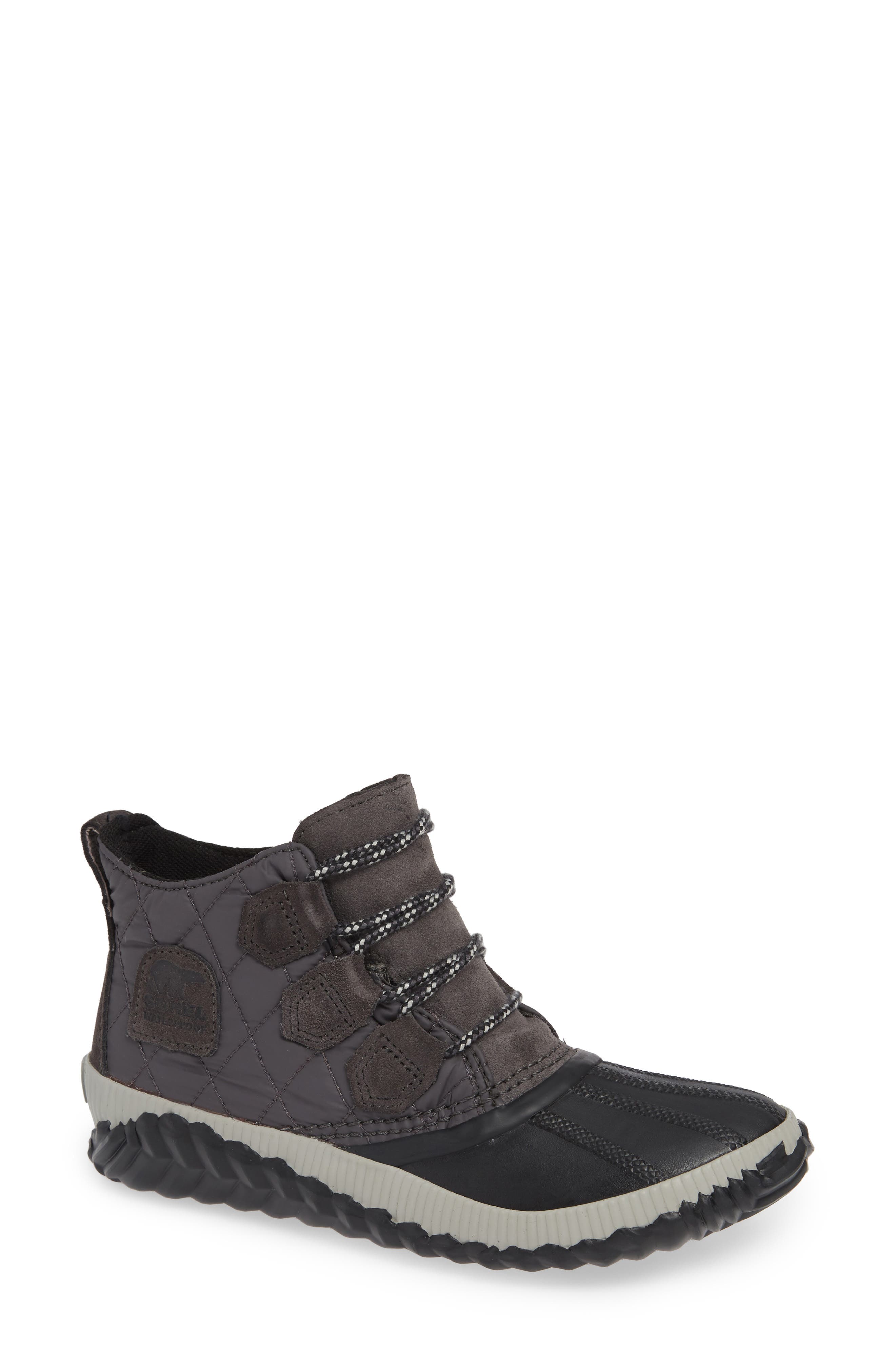 Sorel Out N About Plus Camp Waterproof Bootie- Green