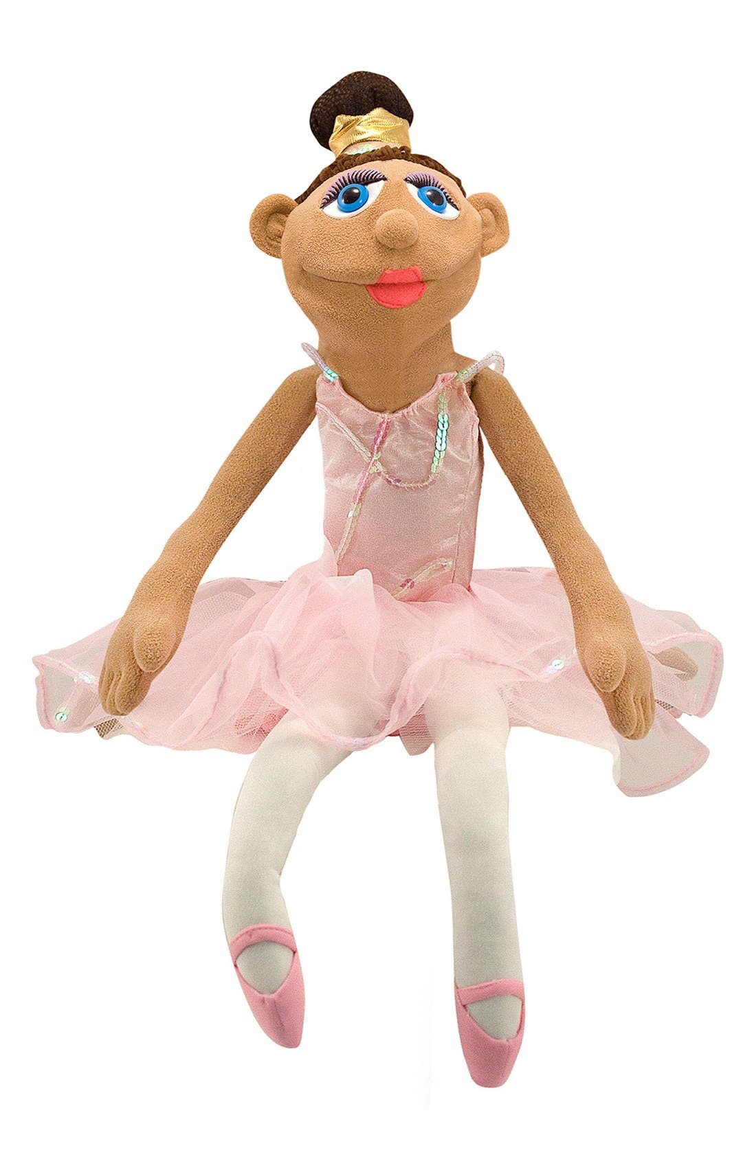 UPC 000772038959 product image for Toddler Melissa & Doug Ballerina Puppet | upcitemdb.com