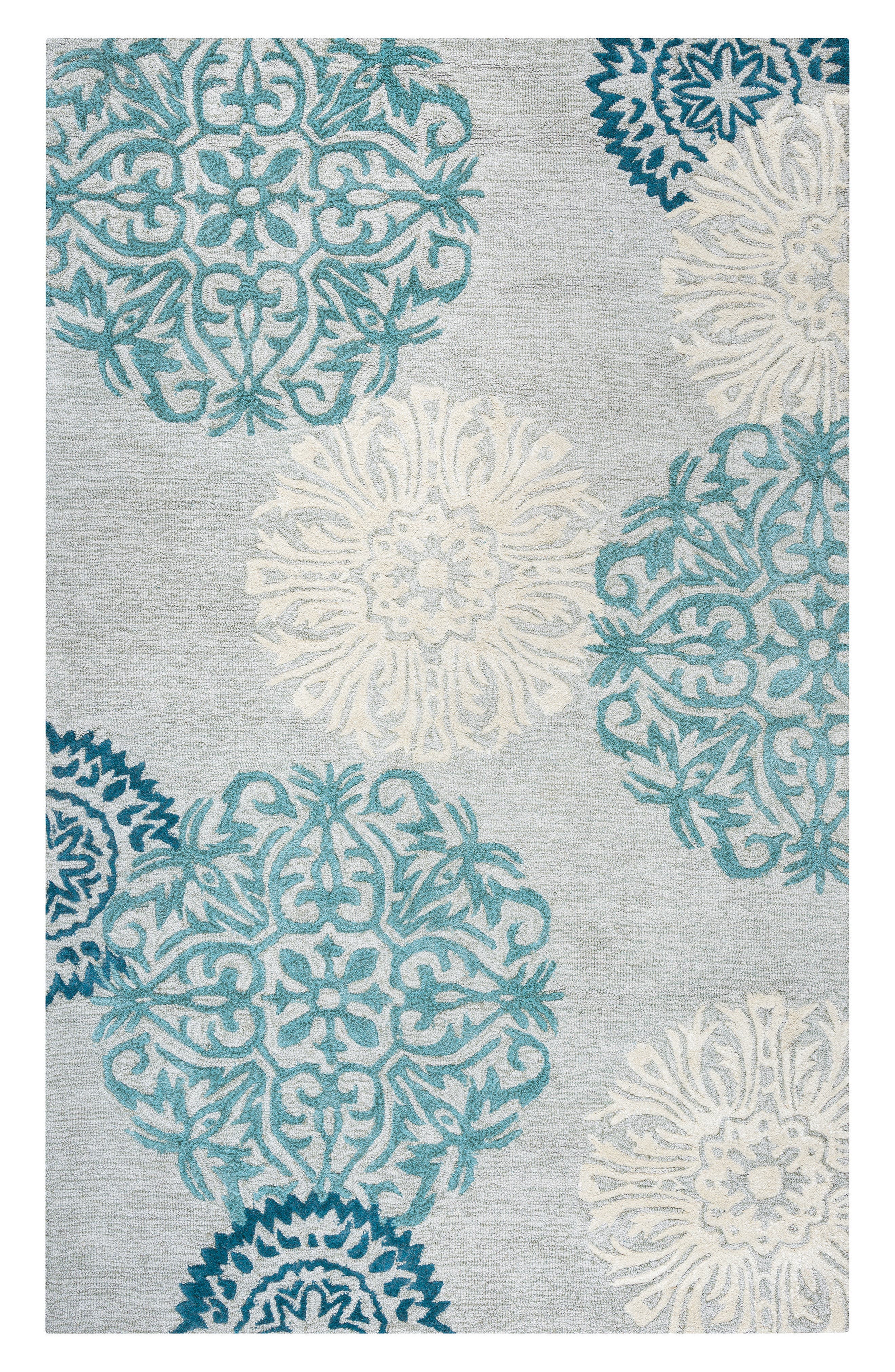 Rizzy Home 'Dimensional' Wool Area Rug | Nordstrom