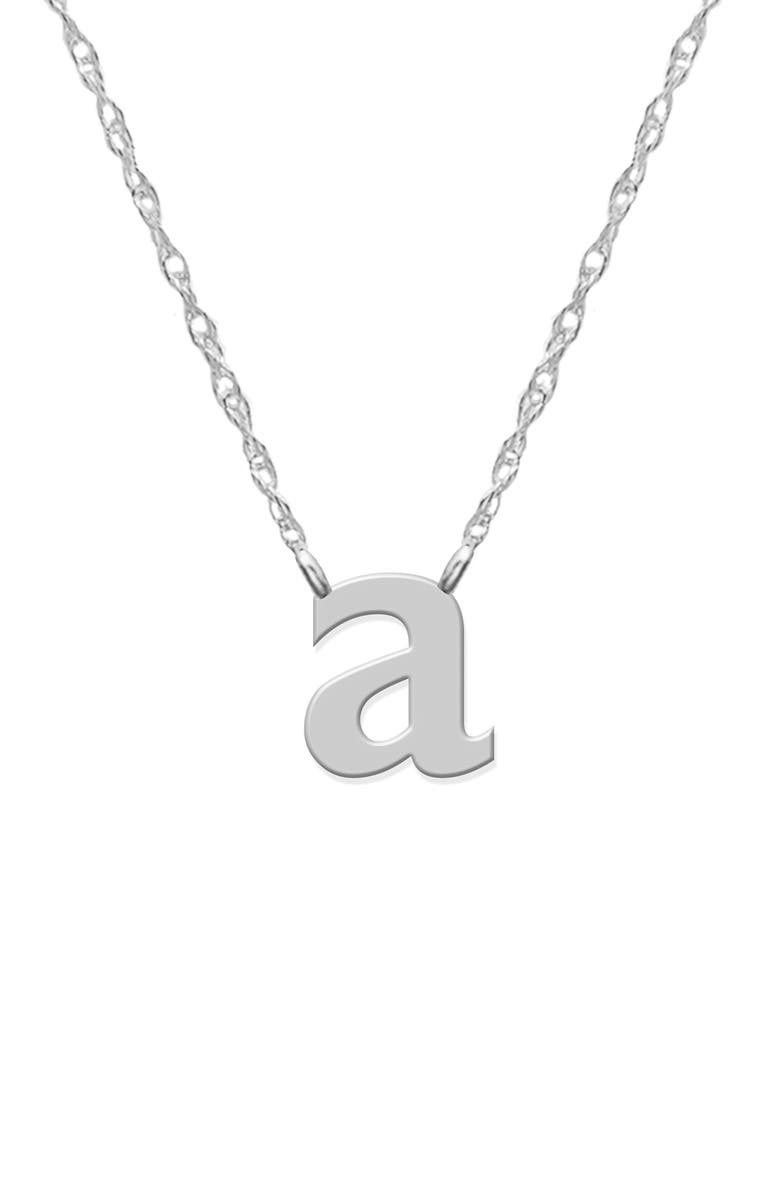 Jane Basch Designs Initial Pendant Necklace Nordstrom Jane Basch Designs Initial Pendant Necklace Main Color 040