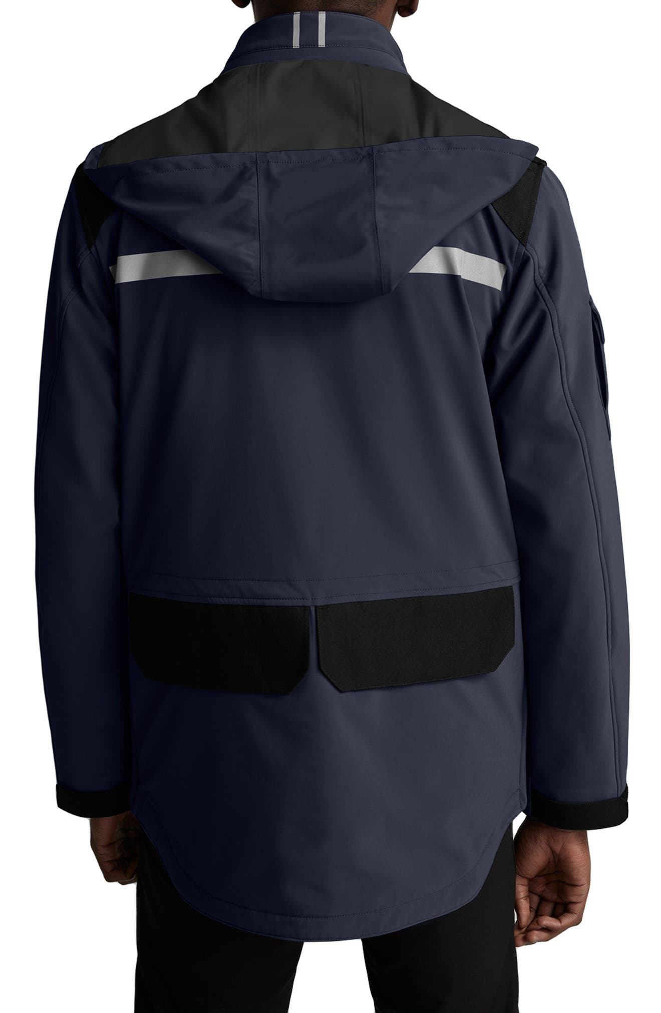 Canada Goose Photojournalist Regular Fit Jacket, Blue