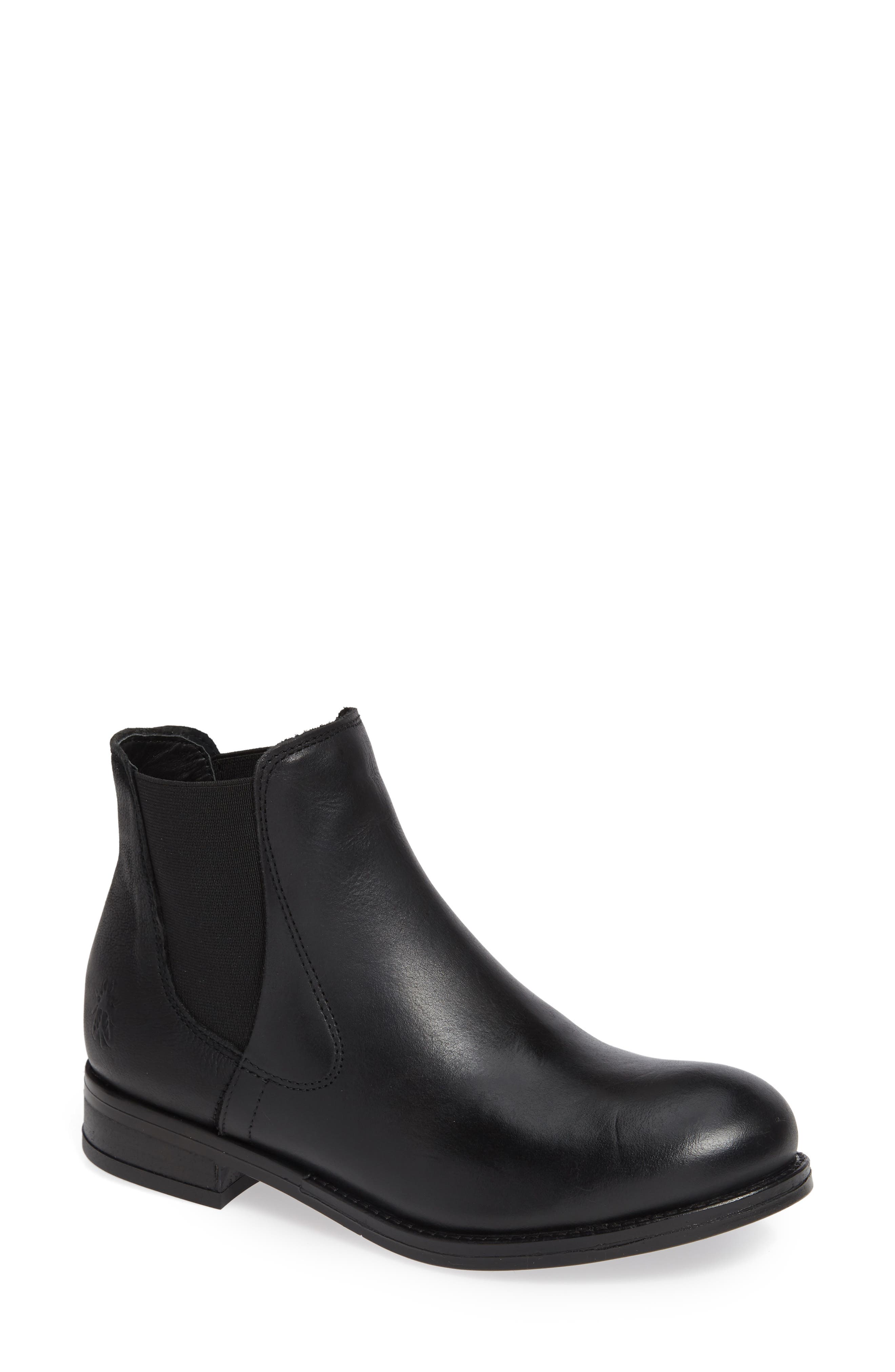 Fly London Alls Chelsea Bootie - Black