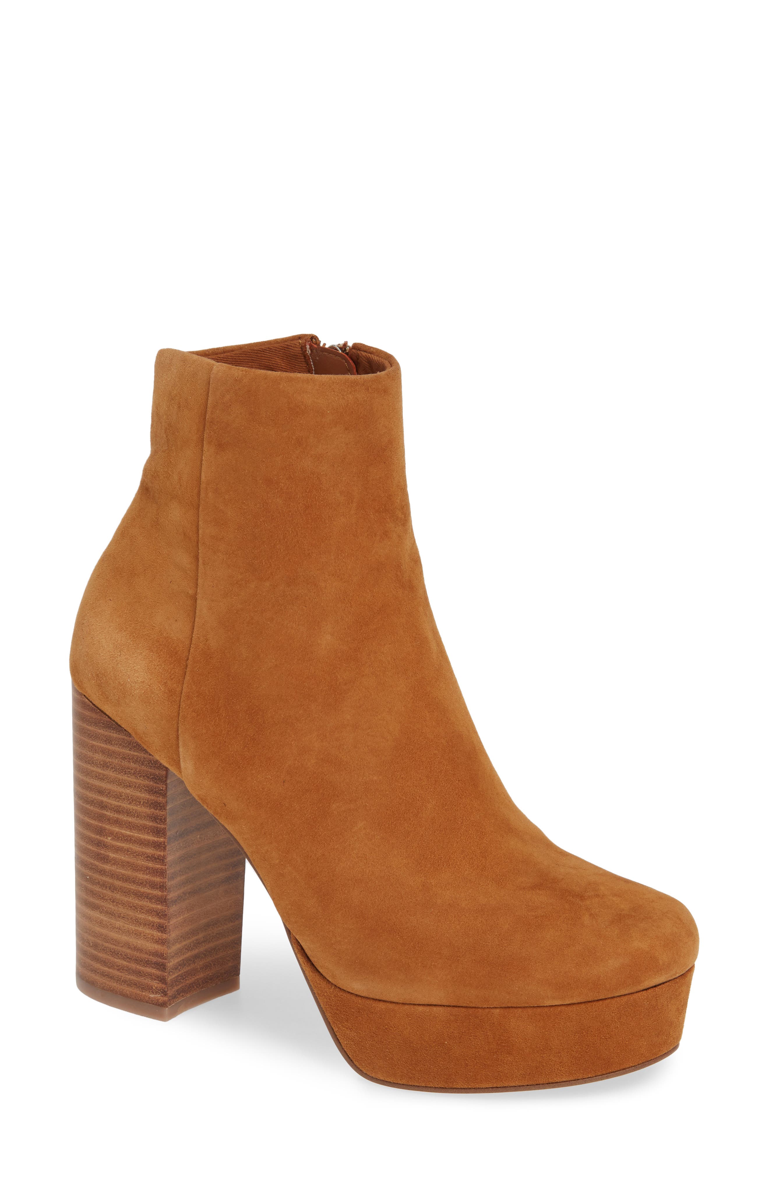 Steve Madden Gratify Bootie, Brown