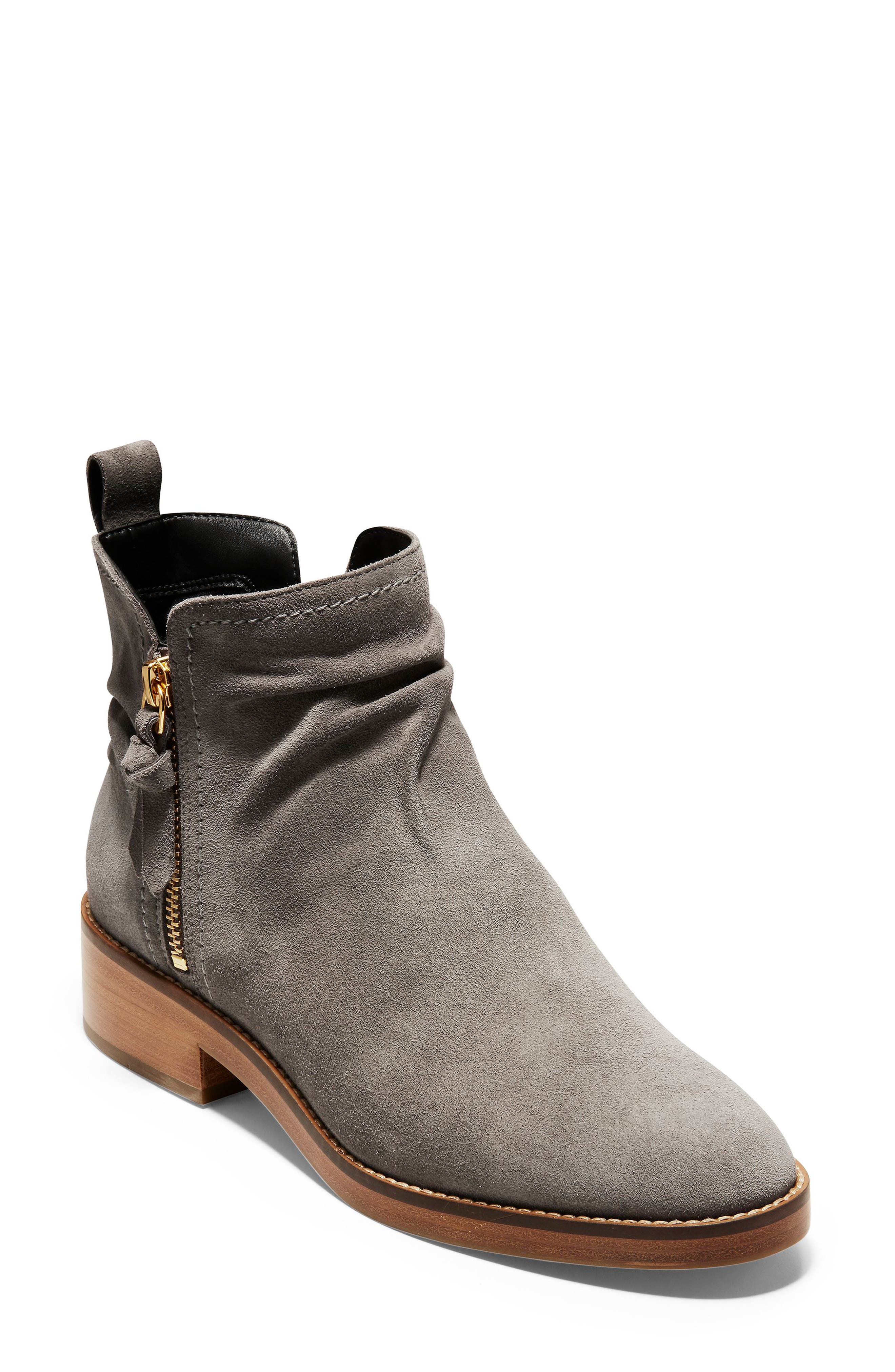 cole haan slouch bootie