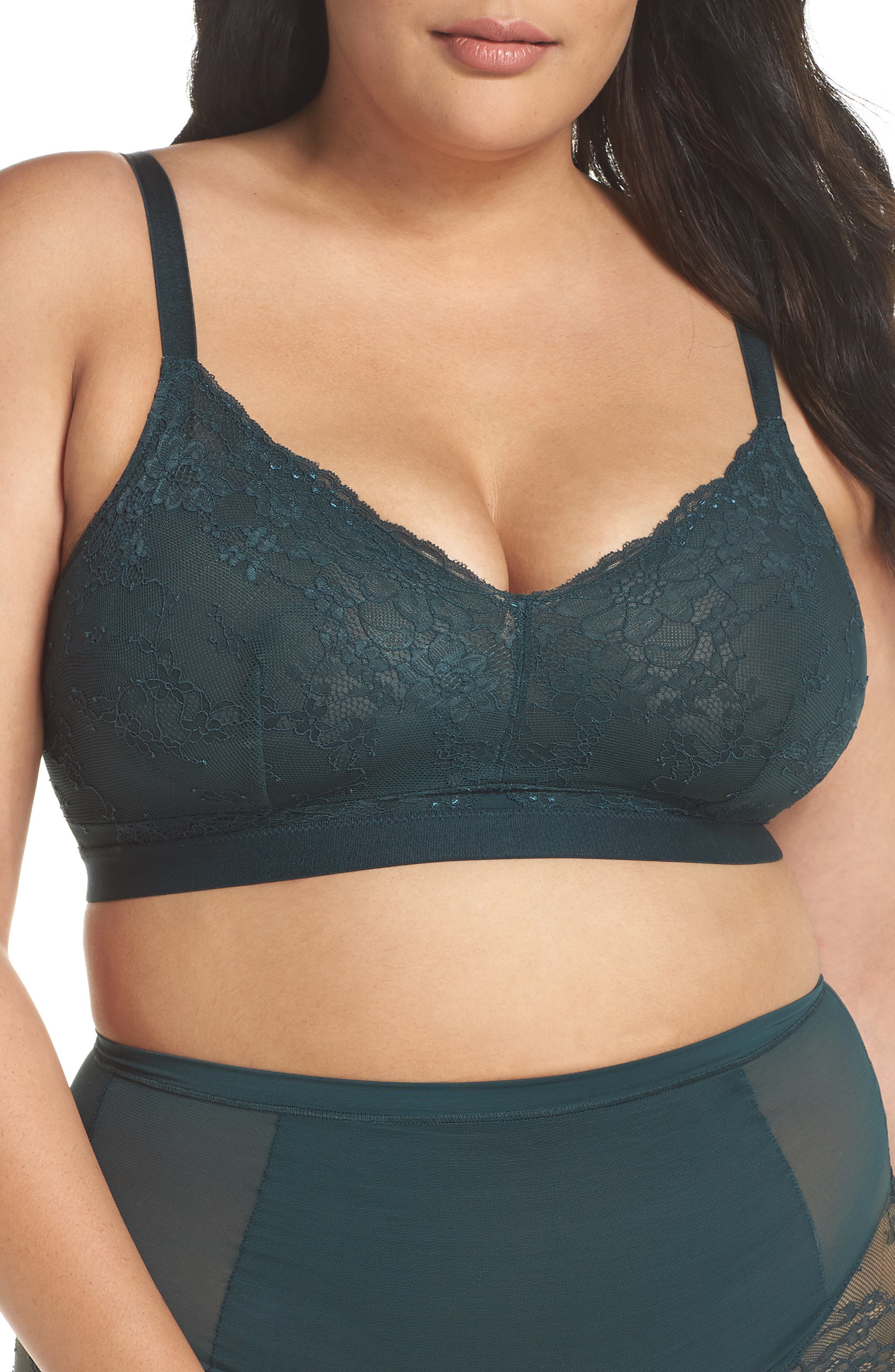 SPANX® Spotlight On Lace Bralette (Plus Size) | Nordstrom