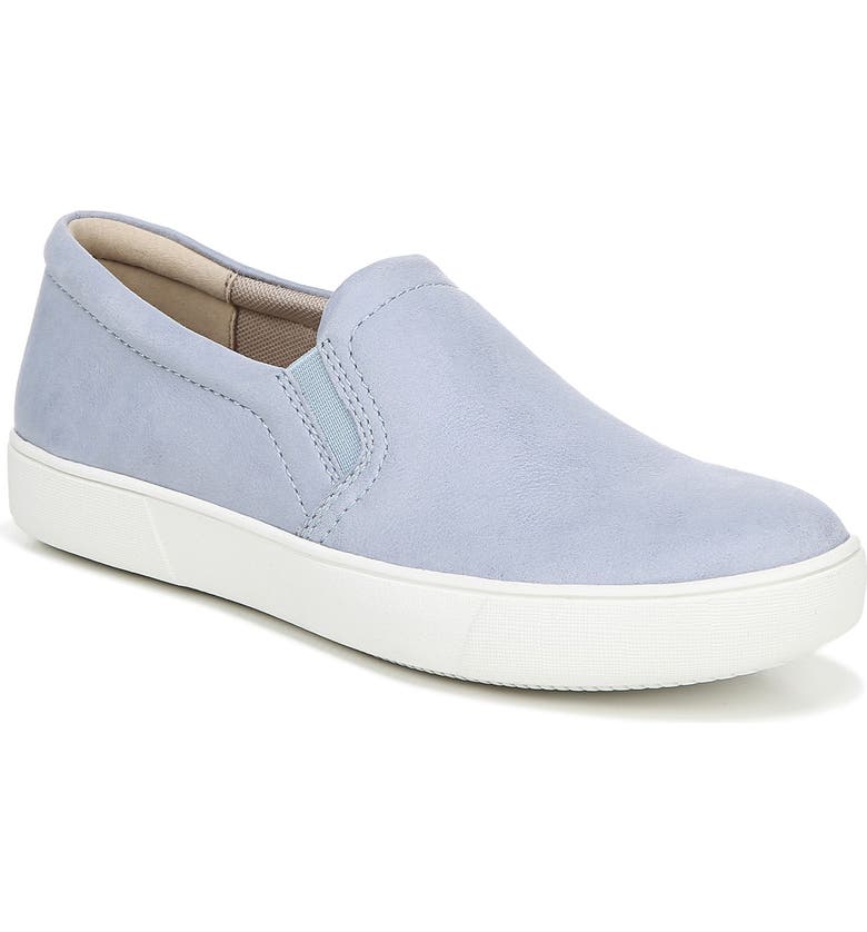 NATURALIZER Marianne Slip-On Sneaker, Main, color, HARBOR MIST LEATHER