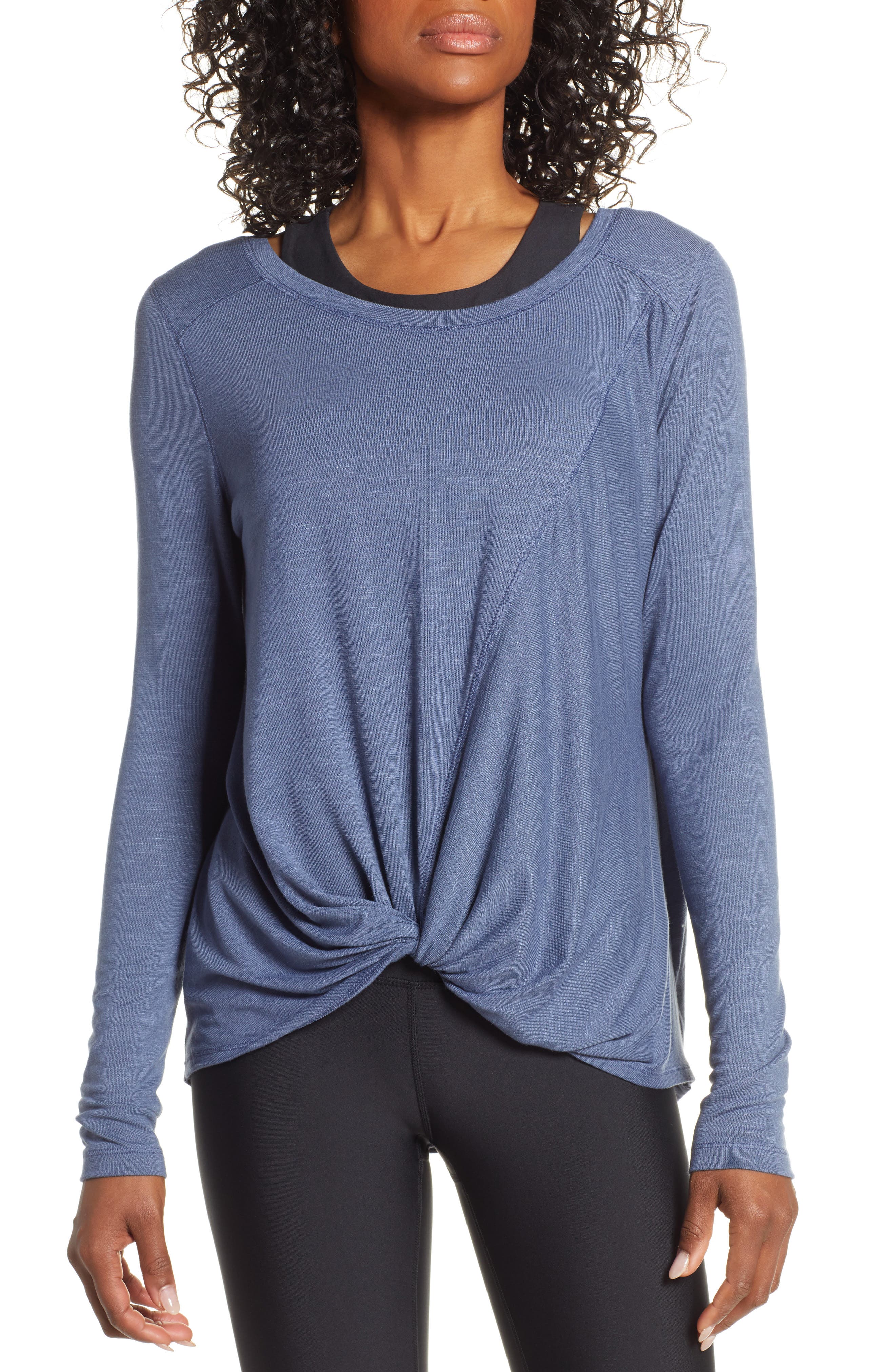 Zella Twisty Turn Tee