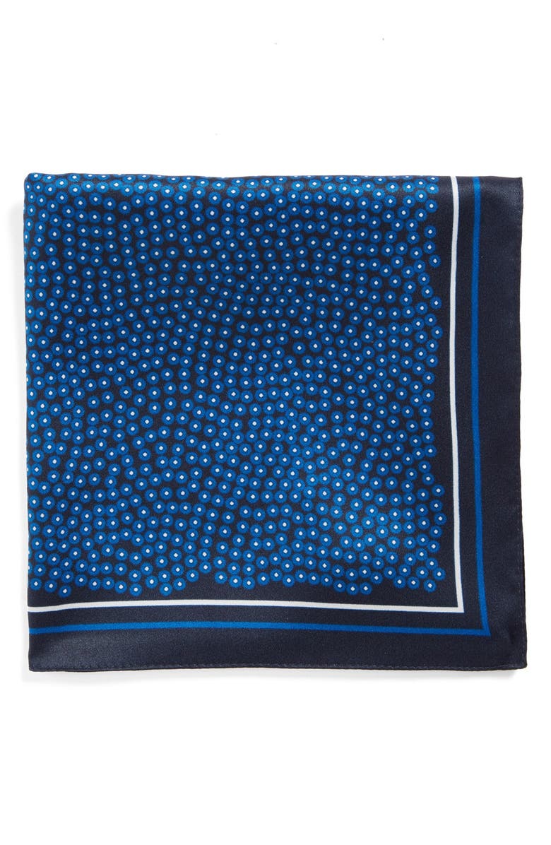 BOSS Woven Silk Pocket Square | Nordstrom